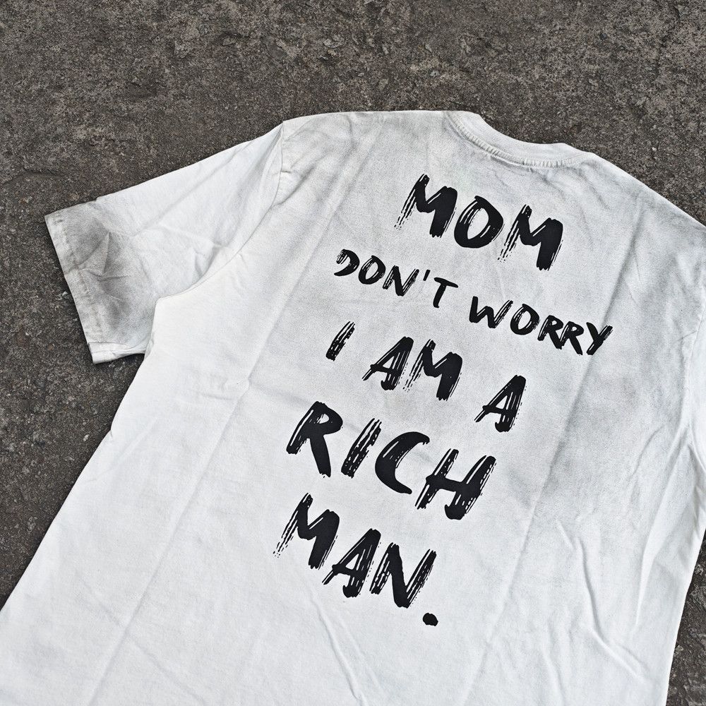 Japanese Brand Hello I am a rich T Shirt Size US M / EU 48-50 / 2 - 3 Thumbnail