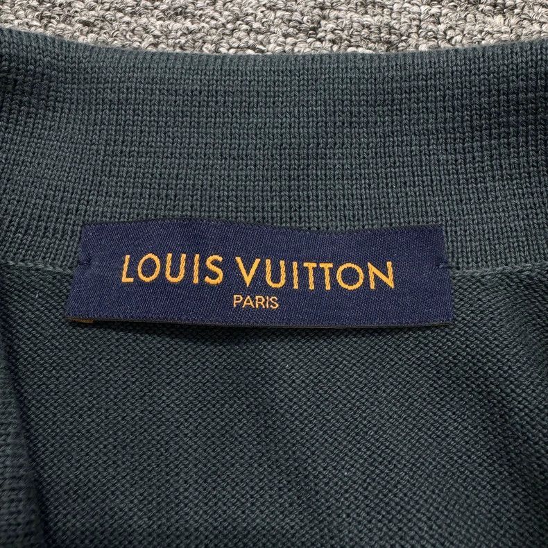 Louis Vuitton Louis Vuitton Embroidered Letter Short Sleeve Top-2507 Size US M / EU 48-50 / 2 - 3 Thumbnail