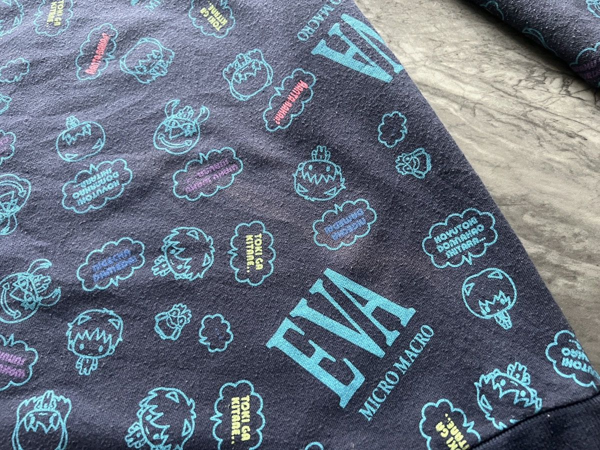 Anime EVA : Evangelion Micro Macro All Over Printed Hoodie Size US S / EU 44-46 / 1 - 3 Thumbnail
