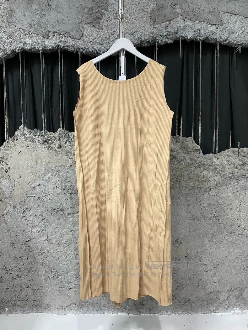 Issey Miyake Issey Miyake size:one size Yellow Tank Top Size XXS / US 00 / IT 34 - 1 Thumbnail