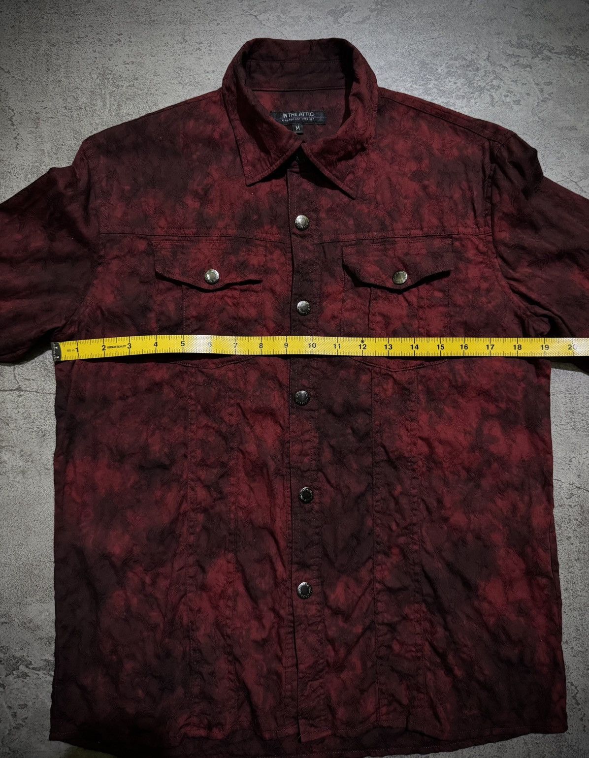 Hysteric Glamour Y2k Intheattic acid poem ifsixwasnine shirt Size US M / EU 48-50 / 2 - 7 Thumbnail