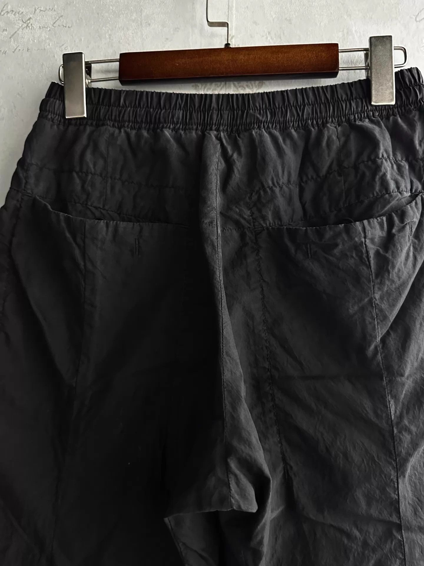 Julius Julius 14ss 3D Tailored Washed Black Short Size 1 Size US 30 / EU 46 - 1 Thumbnail