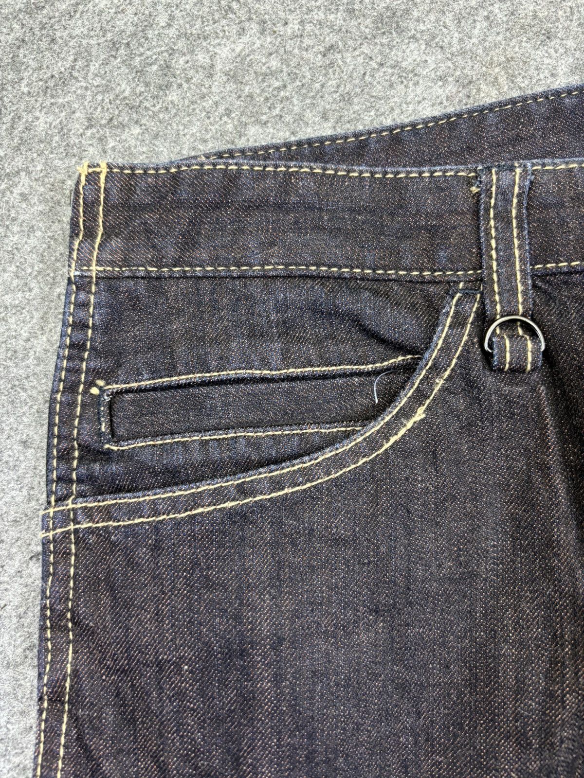 PPFM 💥Archival💥PPFM Full Zipper Short Denim K38 Size US 33 - 6 Thumbnail