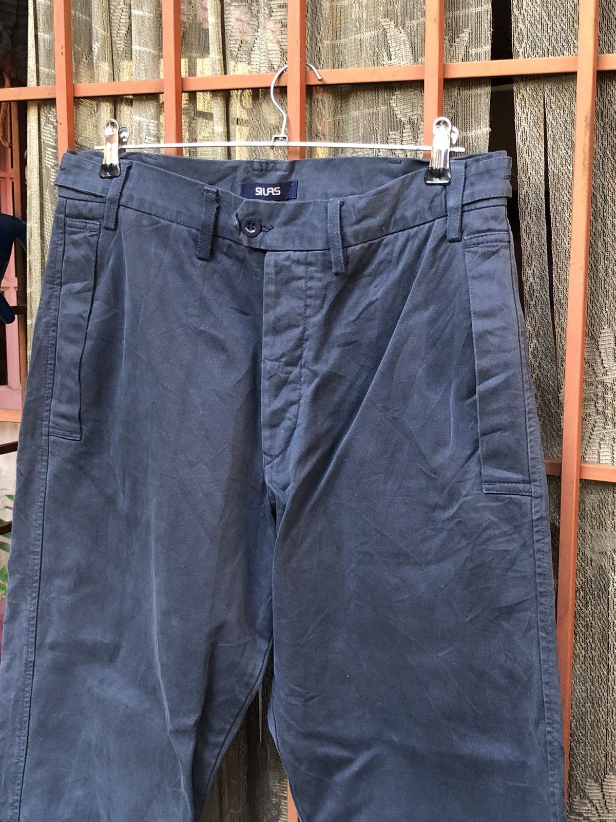 Japanese Brand Silas Pants Size US 34 / EU 50 - 3 Thumbnail