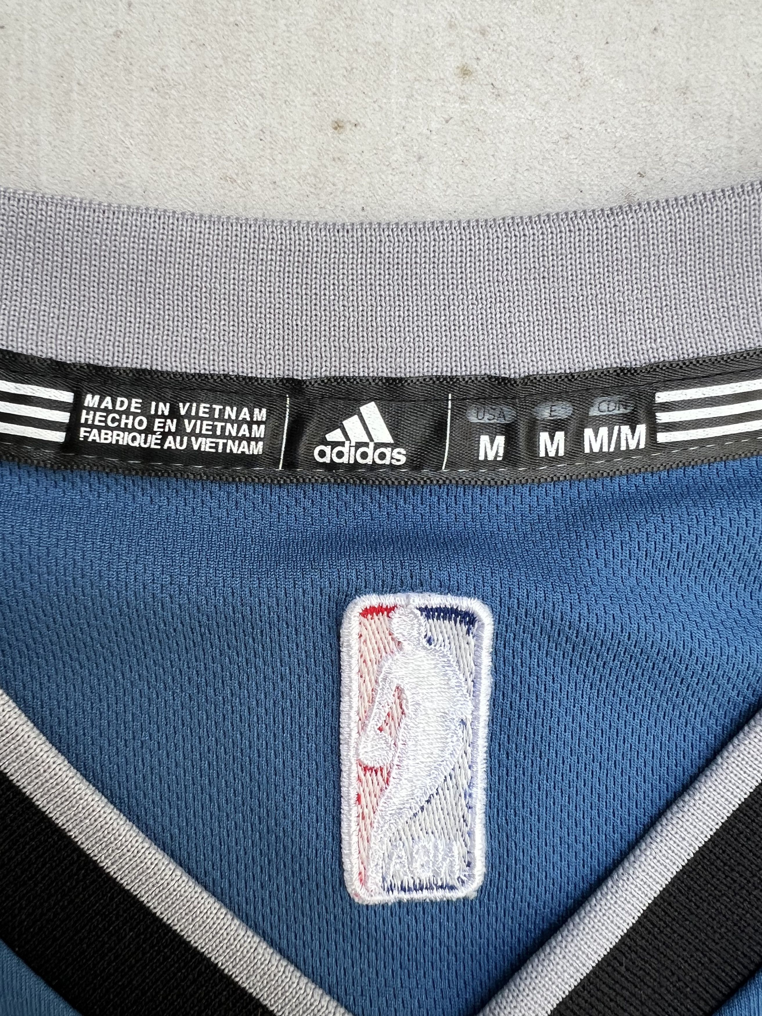 Adidas × NBA Andrew Wiggins Minnesota Timberwolves Blue Swingman Jersey Size US M / EU 48-50 / 2 - 3 Thumbnail