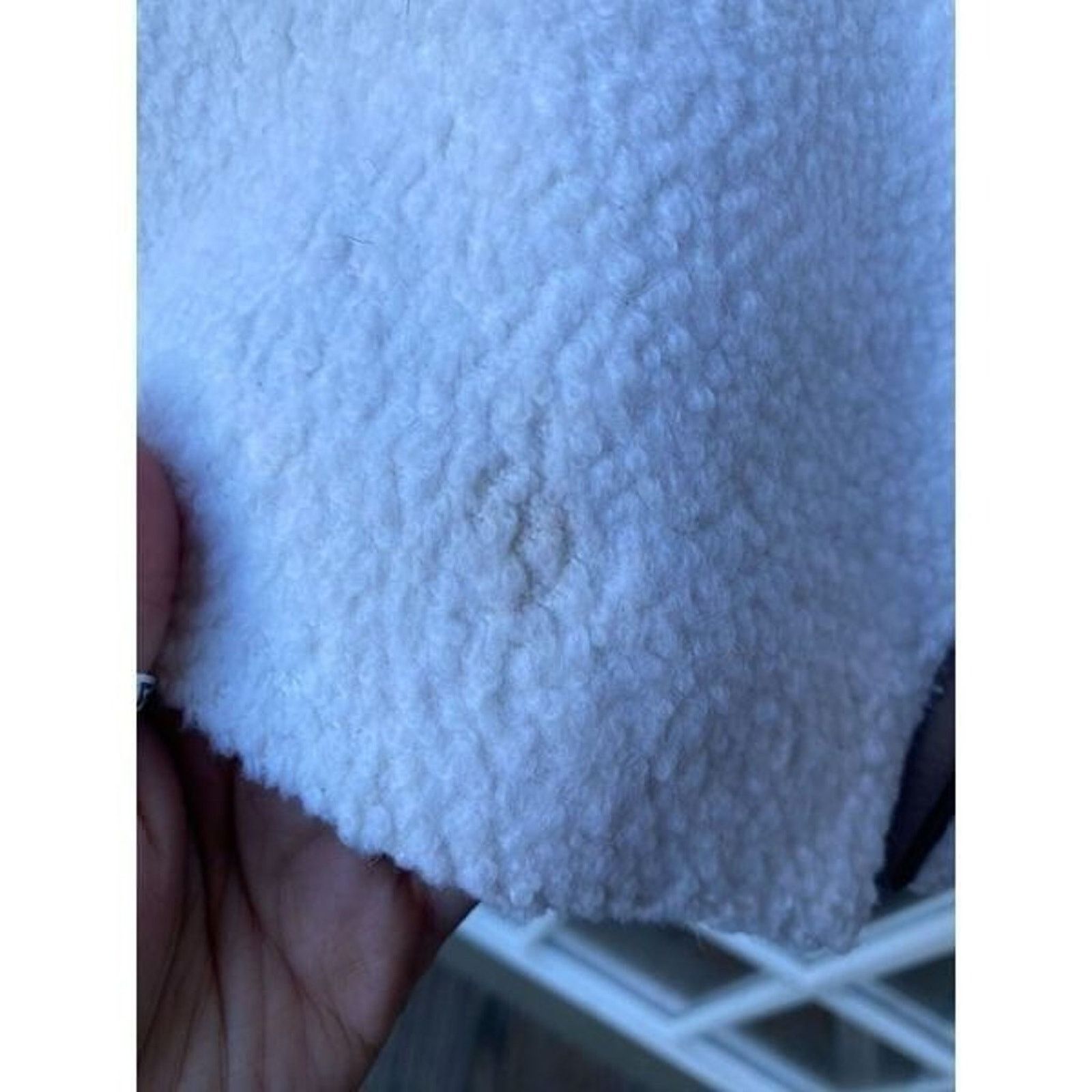 French Connection French Connection EUC Coat Ivory Gray Wool, Sz 10, MP $178 Size L / US 10 / IT 46 - 6 Thumbnail