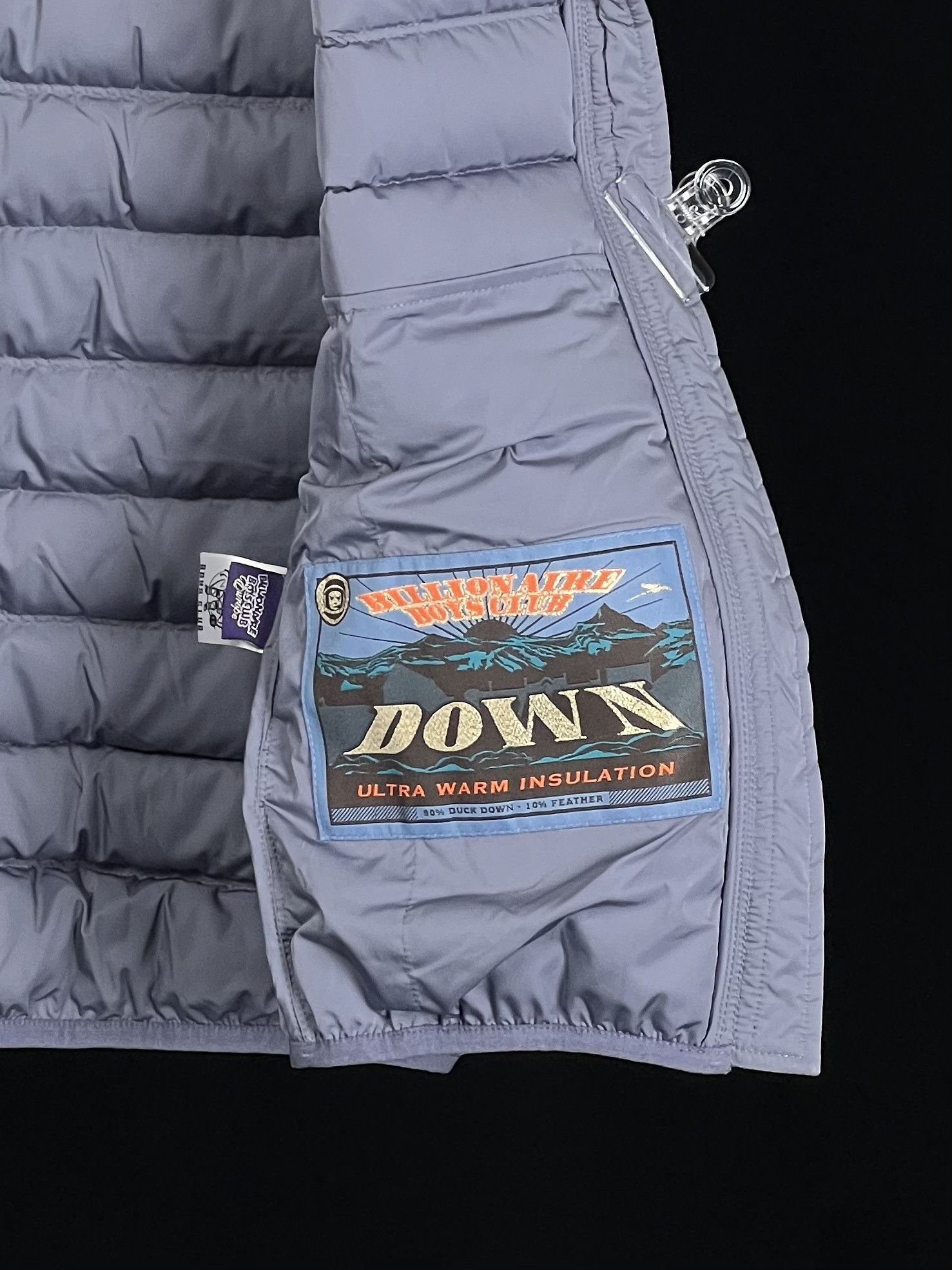 Billionaire Boys Club Brand New Lightweight Down Vest Puffer Jacket Size M Size US M / EU 48-50 / 2 - 6 Thumbnail