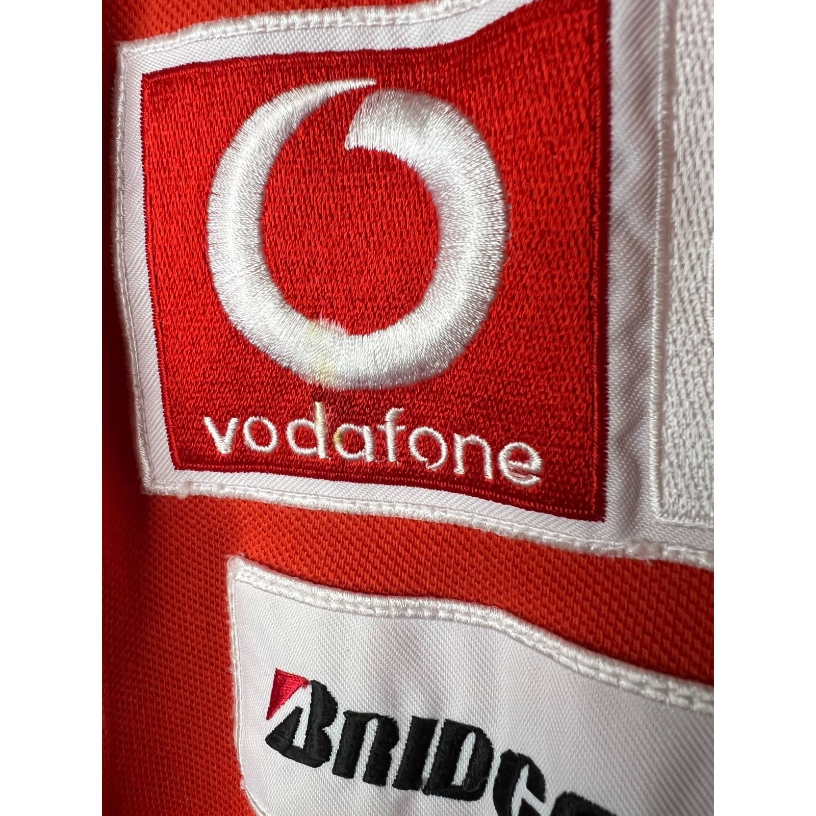 Ferrari × Puma Vtg Puma Ferrari Sponsored Polo Shirt Mens SM Bridgestone Pa Size US S / EU 44-46 / 1 - 5 Thumbnail
