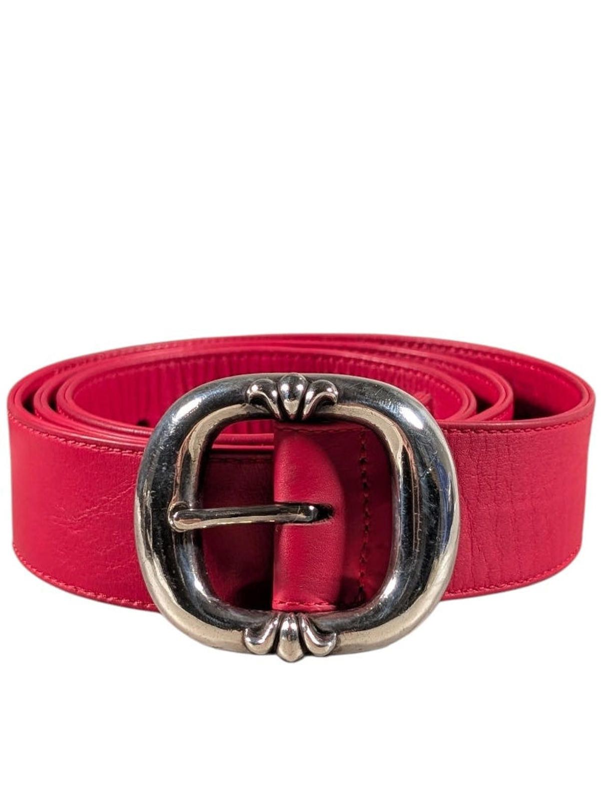 Chrome Hearts Red Gunslinger Belt Size ONE SIZE - 1 Thumbnail