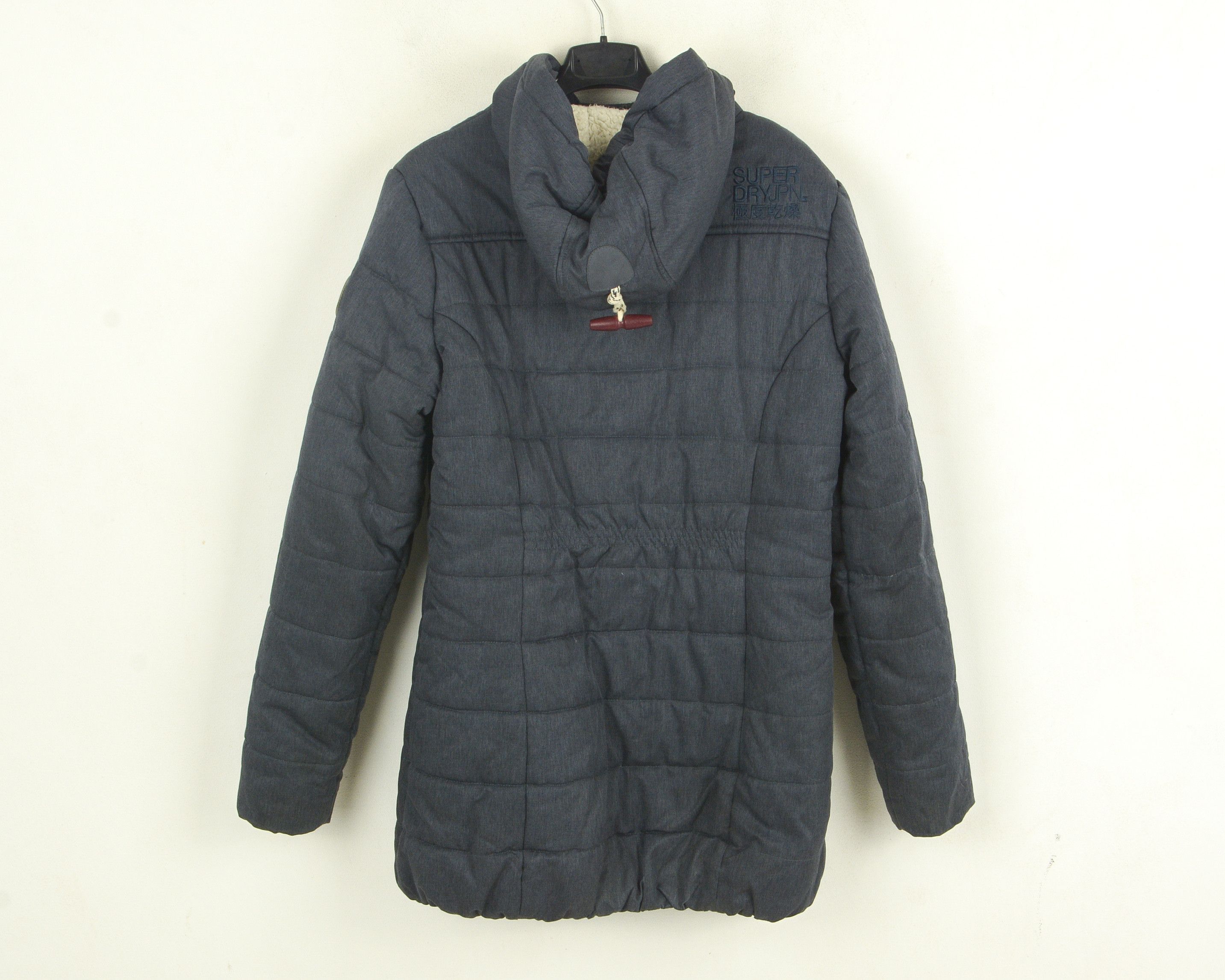 Superdry Sport Women M Jacket Coat Hooded Parka Winter Toggle Warm Size M / US 6-8 / IT 42-44 - 3 Thumbnail