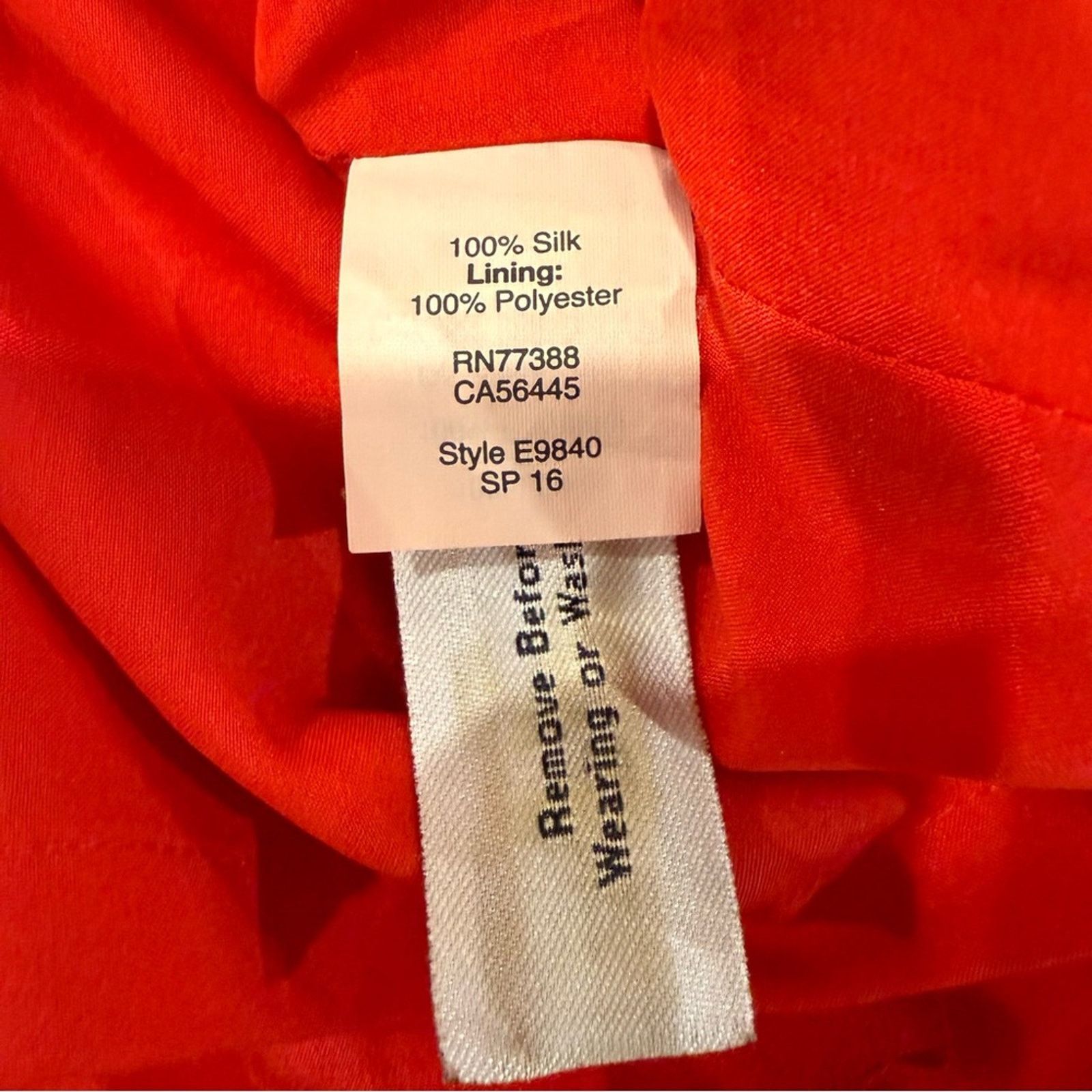 Madewell Madewell Silk Starview Cami Mini Dress Women’s Size 00 Red Size XXS / US 00 / IT 34 - 5 Thumbnail