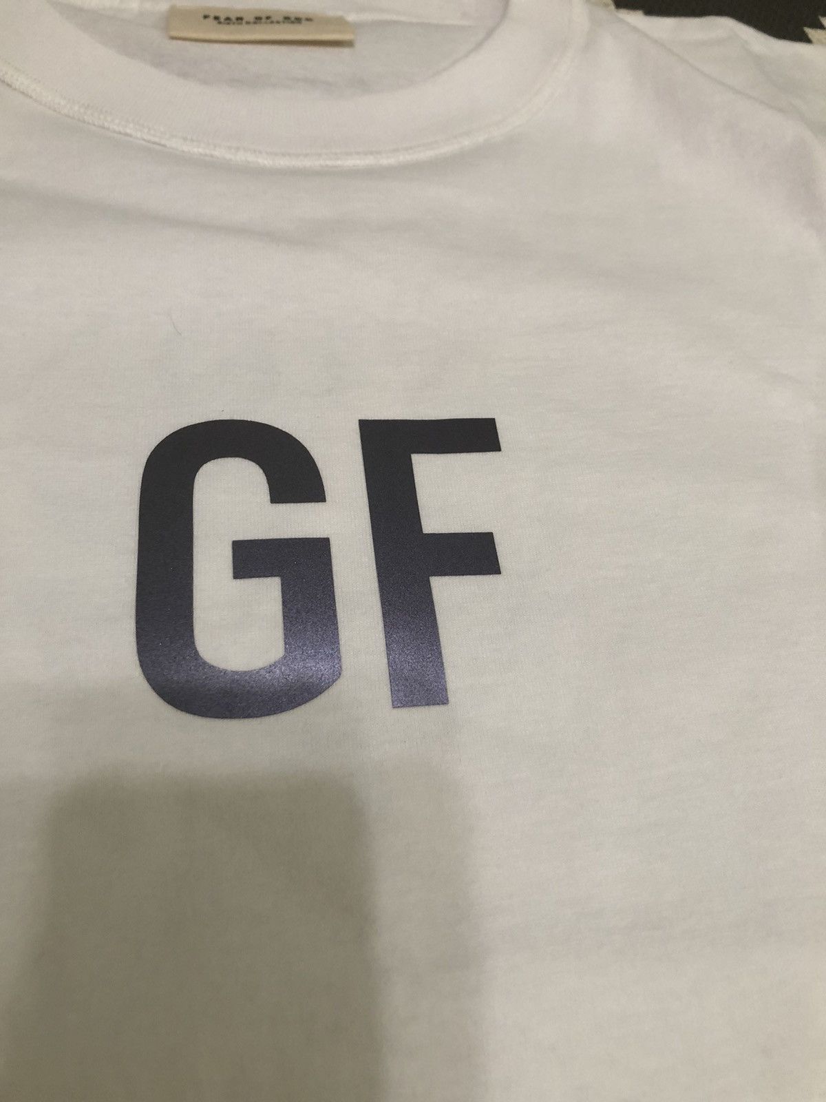 Fear of God Fear of God GF Tee w/ 3M Size US L / EU 52-54 / 3 - 2 Thumbnail