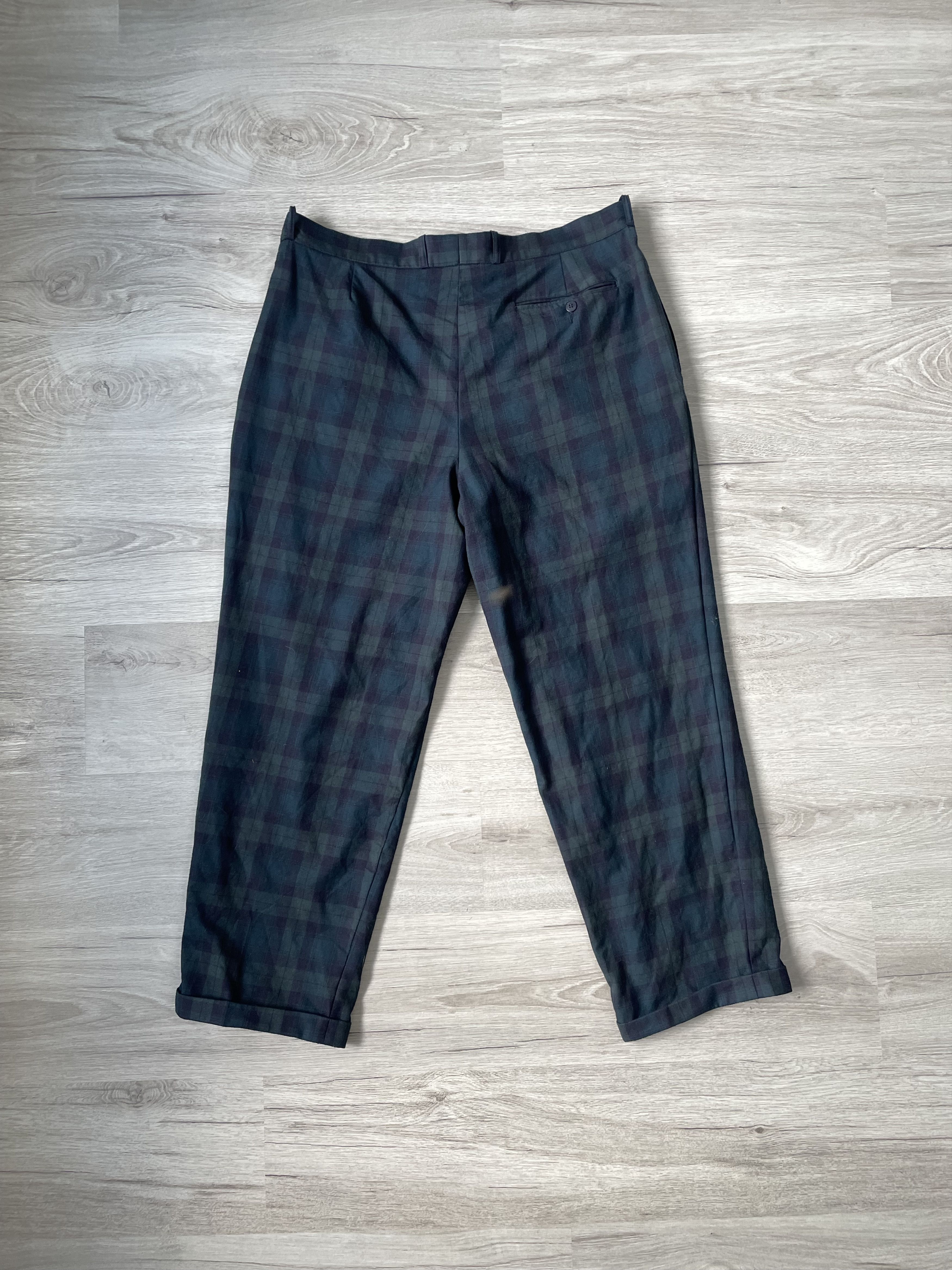 Lacoste × Vintage MENS CASUAL RARE CLASSIC PANTS LACOSTE Size US 36 / EU 52 - 10 Thumbnail