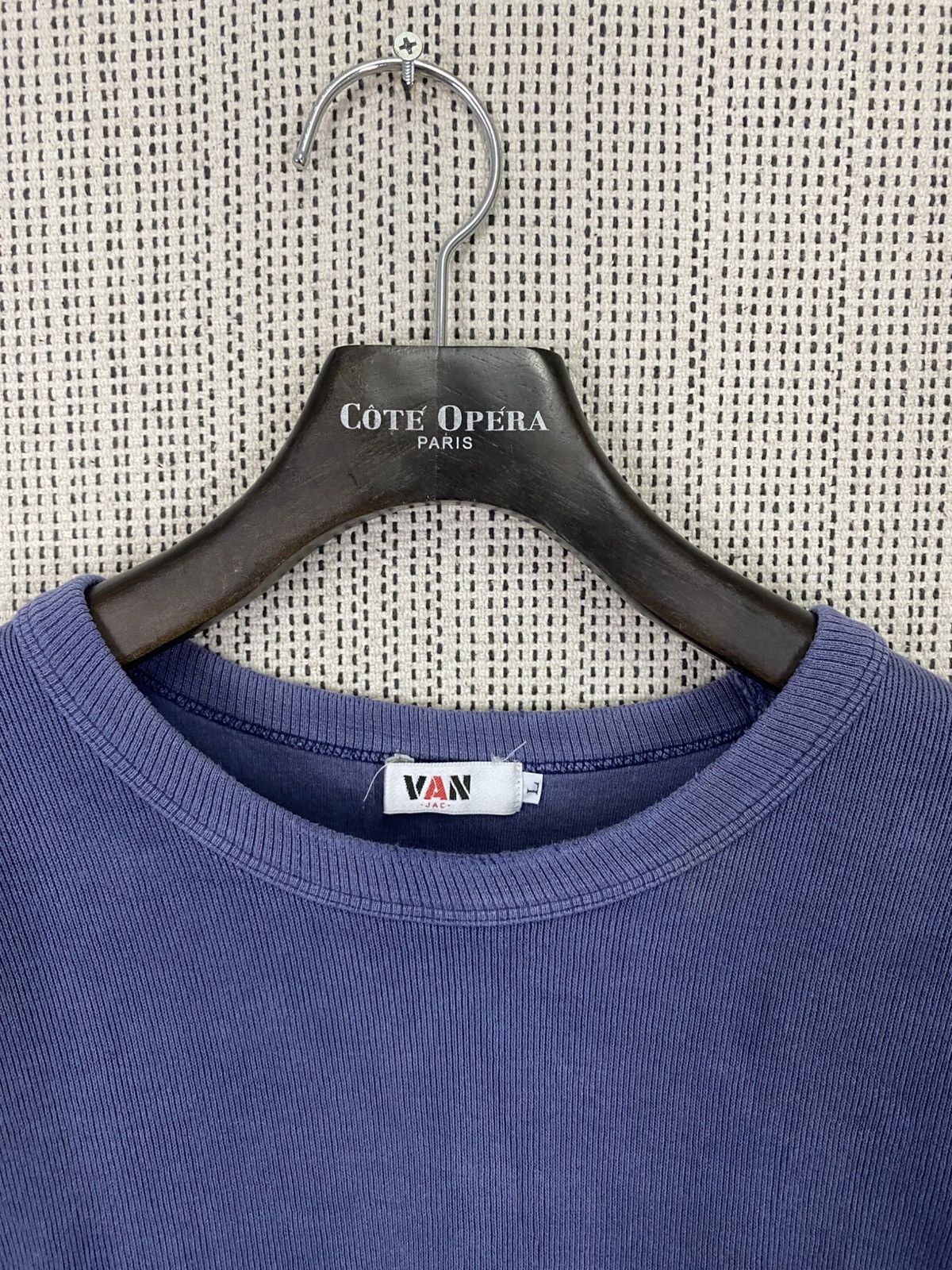 Vans Vintage streetwear vans sweatshirt crewneck Size US L / EU 52-54 / 3 - 9 Thumbnail