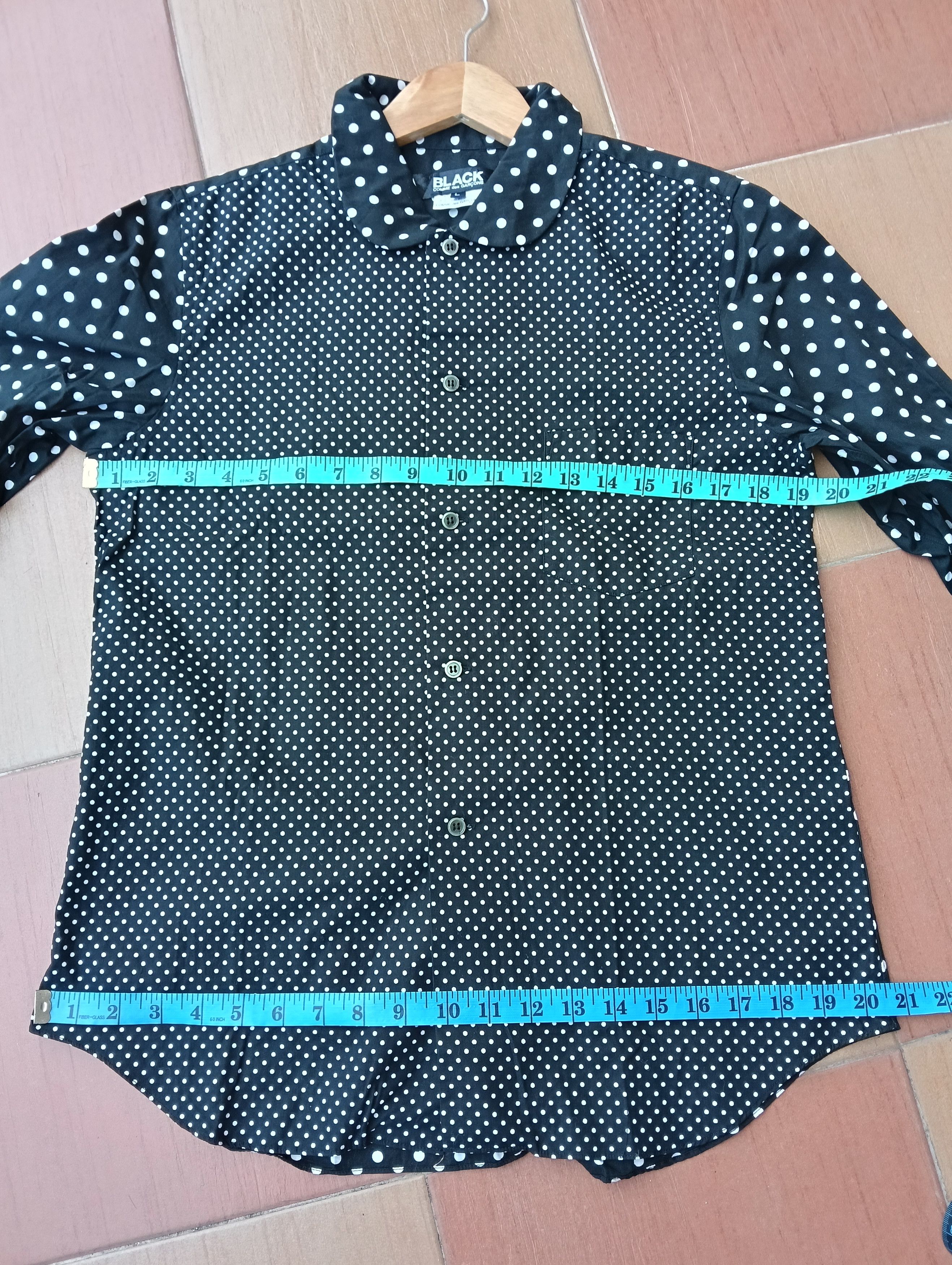 Comme des Garcons AD2011 Black Comme Des garcons long sleeve shirt size L. Size US L / EU 52-54 / 3 - 11 Thumbnail