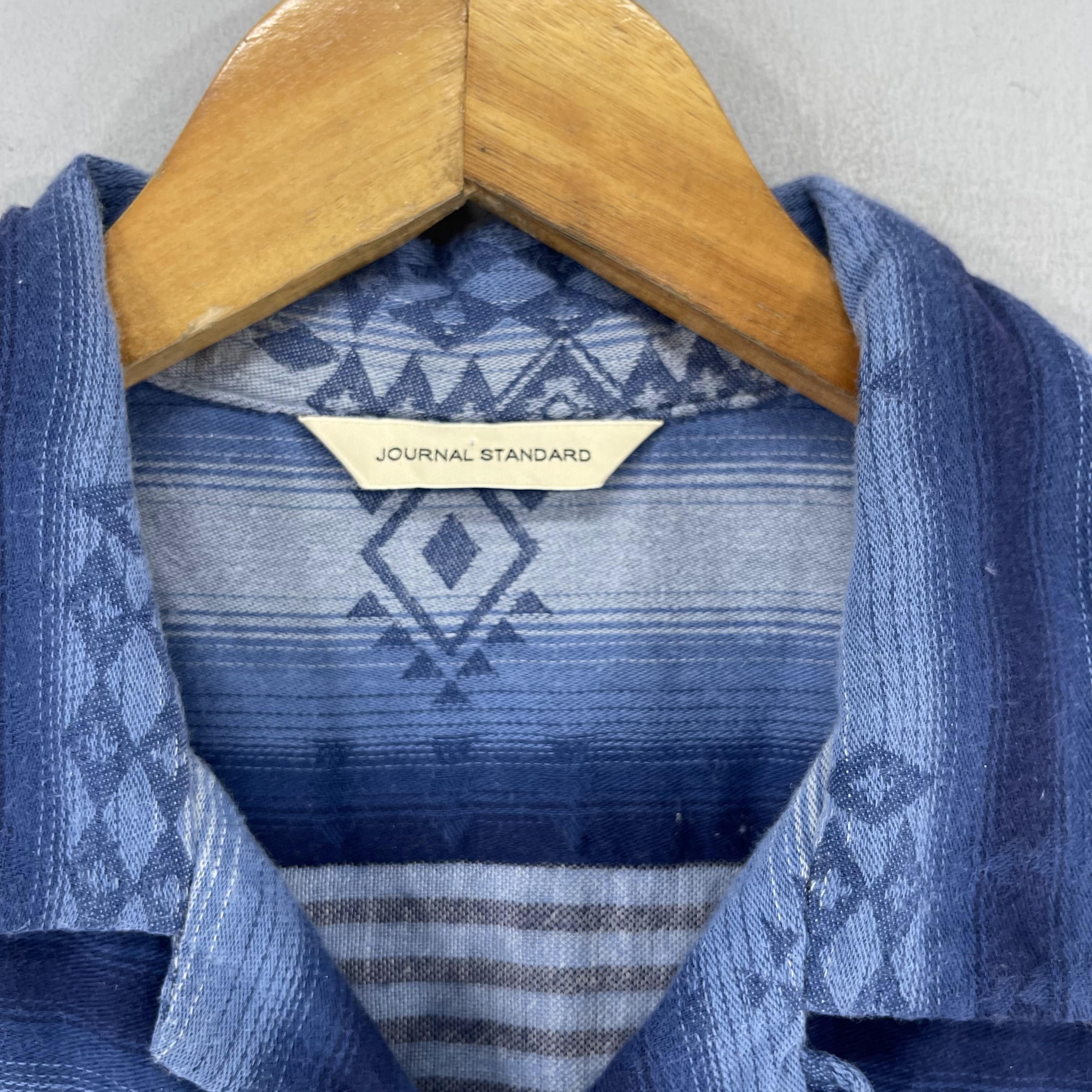 Japanese Brand × Vintage Vintage JOURNAL STANDARD Aztec Navajo Flannel Size US M / EU 48-50 / 2 - 4 Thumbnail