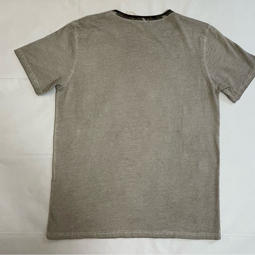 Other NWT New Mate Made In Italy Grey Cotton T-Shirt Size S Size US S / EU 44-46 / 1 - 6 Thumbnail