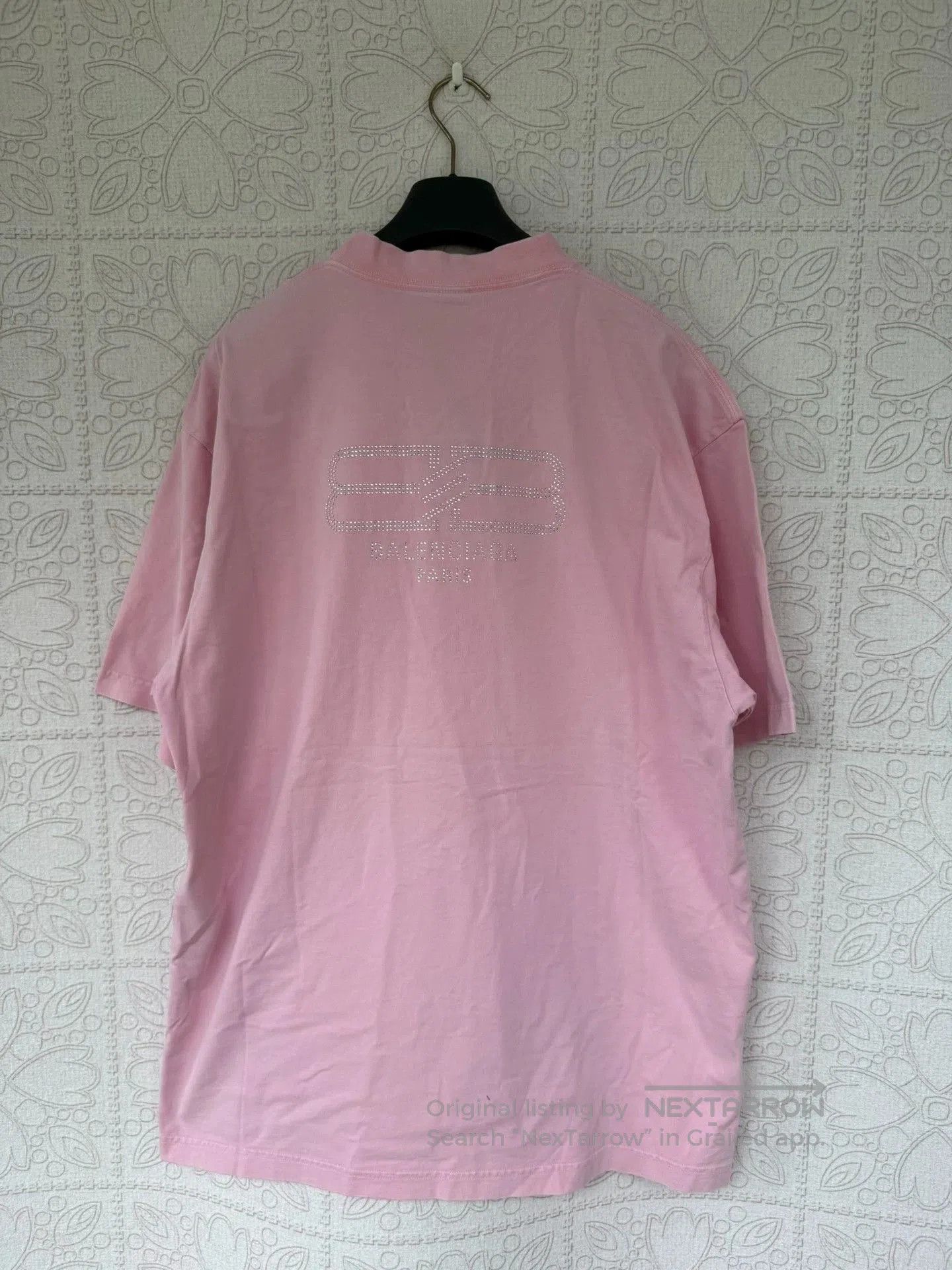 Balenciaga balenciaga pink short sleeve shirt size S. Size S / US 4 / IT 40 - 2 Thumbnail