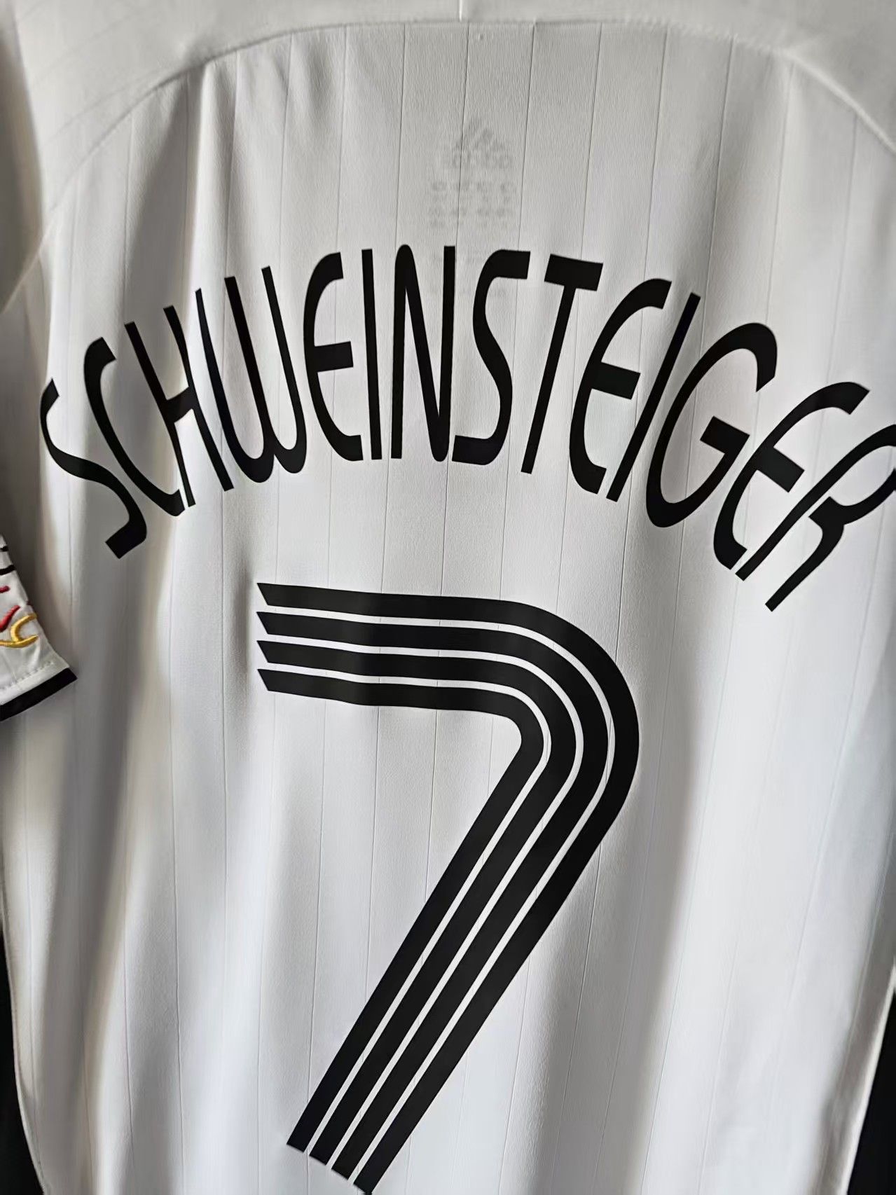 Other 2006 Germany 7 Schweinsteiger Jersey Size US XL / EU 56 / 4 - 5 Thumbnail