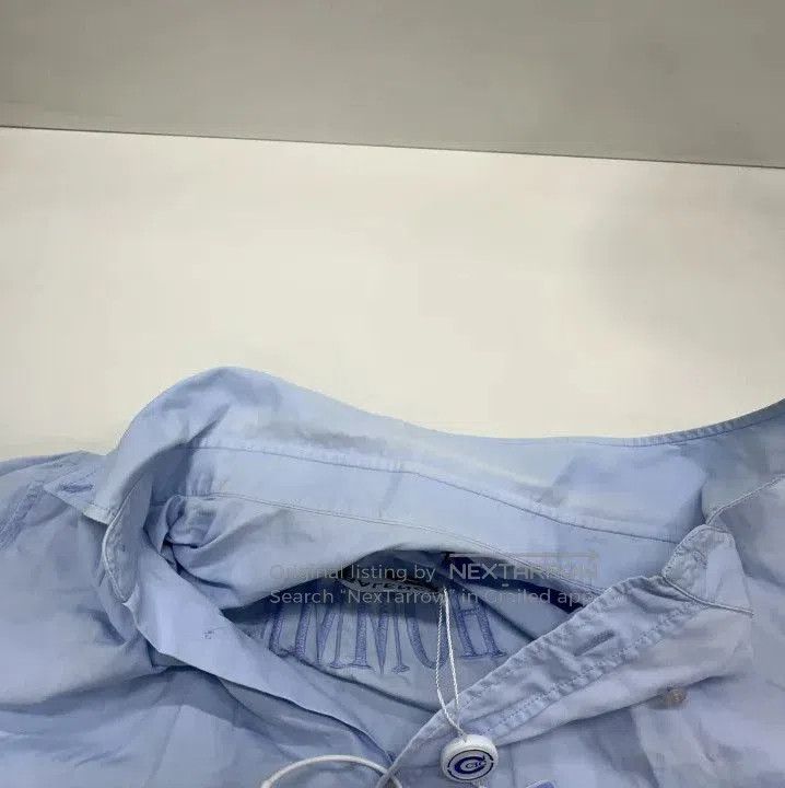 Balenciaga Balenciaga Casual Long Sleeve Shirt in Blue. Size US M / EU 48-50 / 2 - 6 Thumbnail