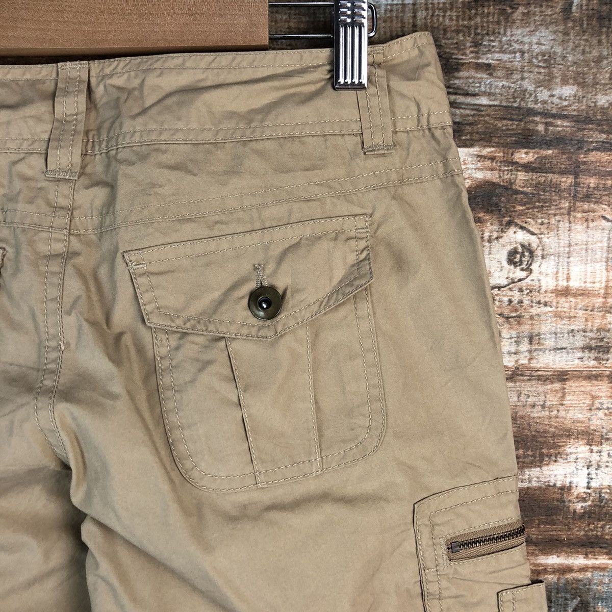 Japanese Brand Arnold Palmer Brown Cargo Multipocket Pants #A2565 Size 27" / US 4 / IT 40 - 20 Thumbnail