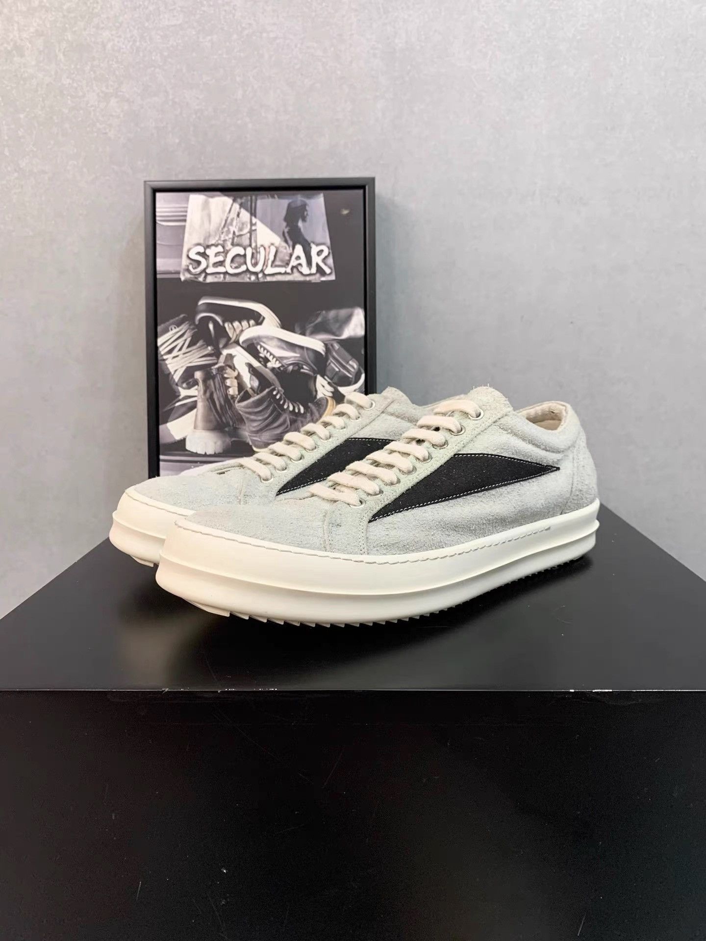 Rick Owens Rick Owens Infringement Vans Sneakers K34 Size US 10 / EU 43 - 2 Thumbnail
