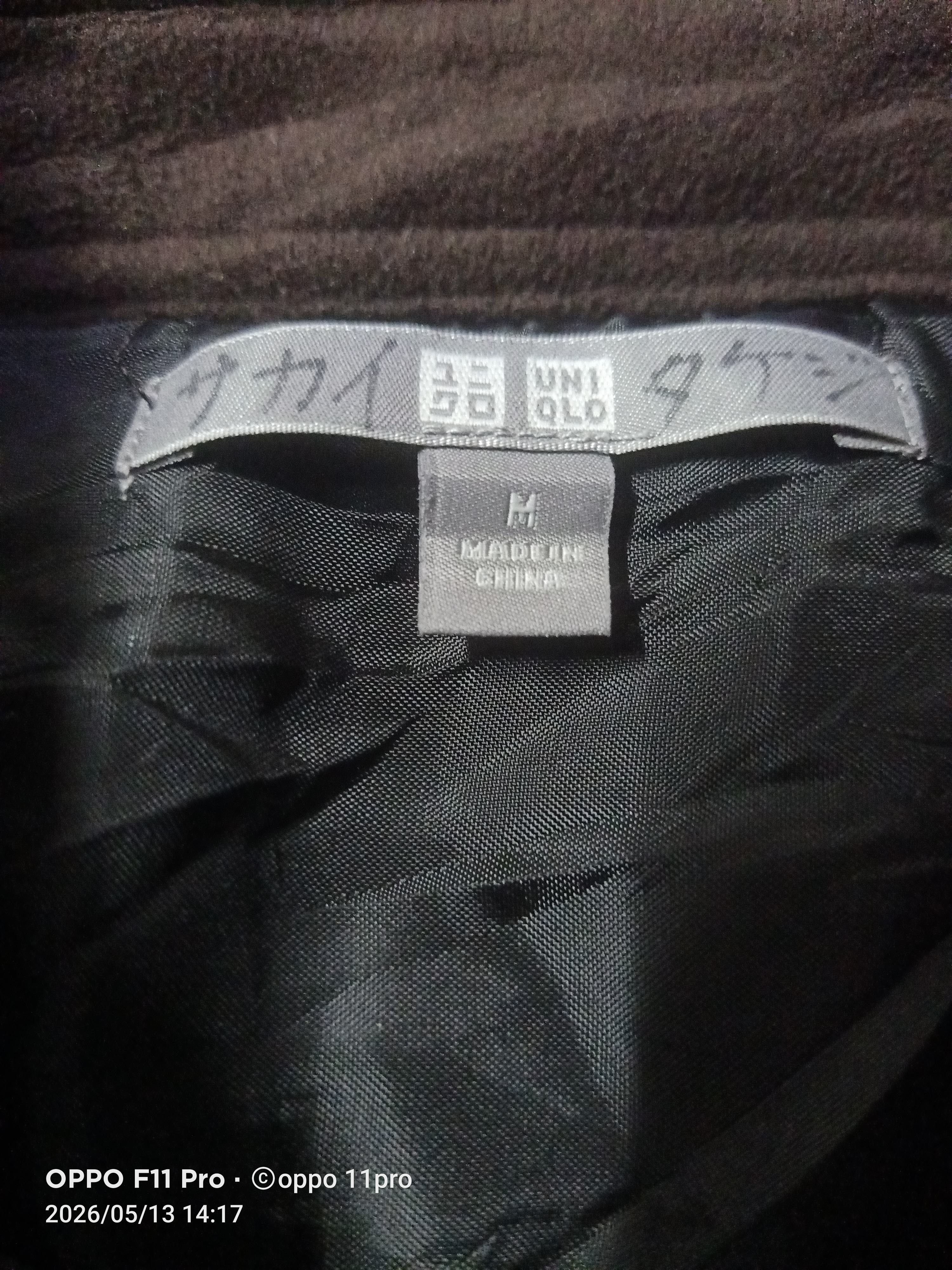 Uniqlo 💥Uniqlo Fleece Men Double Pocket Button Up 💥 Size US M / EU 48-50 / 2 - 4 Thumbnail