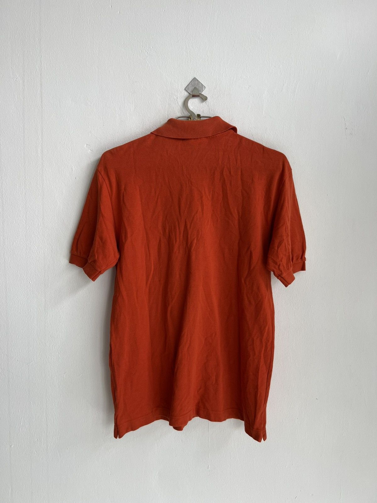 Celine Vintage 1980s Celine Paris Embroidery Logo Pocket Polo Shirt Size US M / EU 48-50 / 2 - 3 Thumbnail