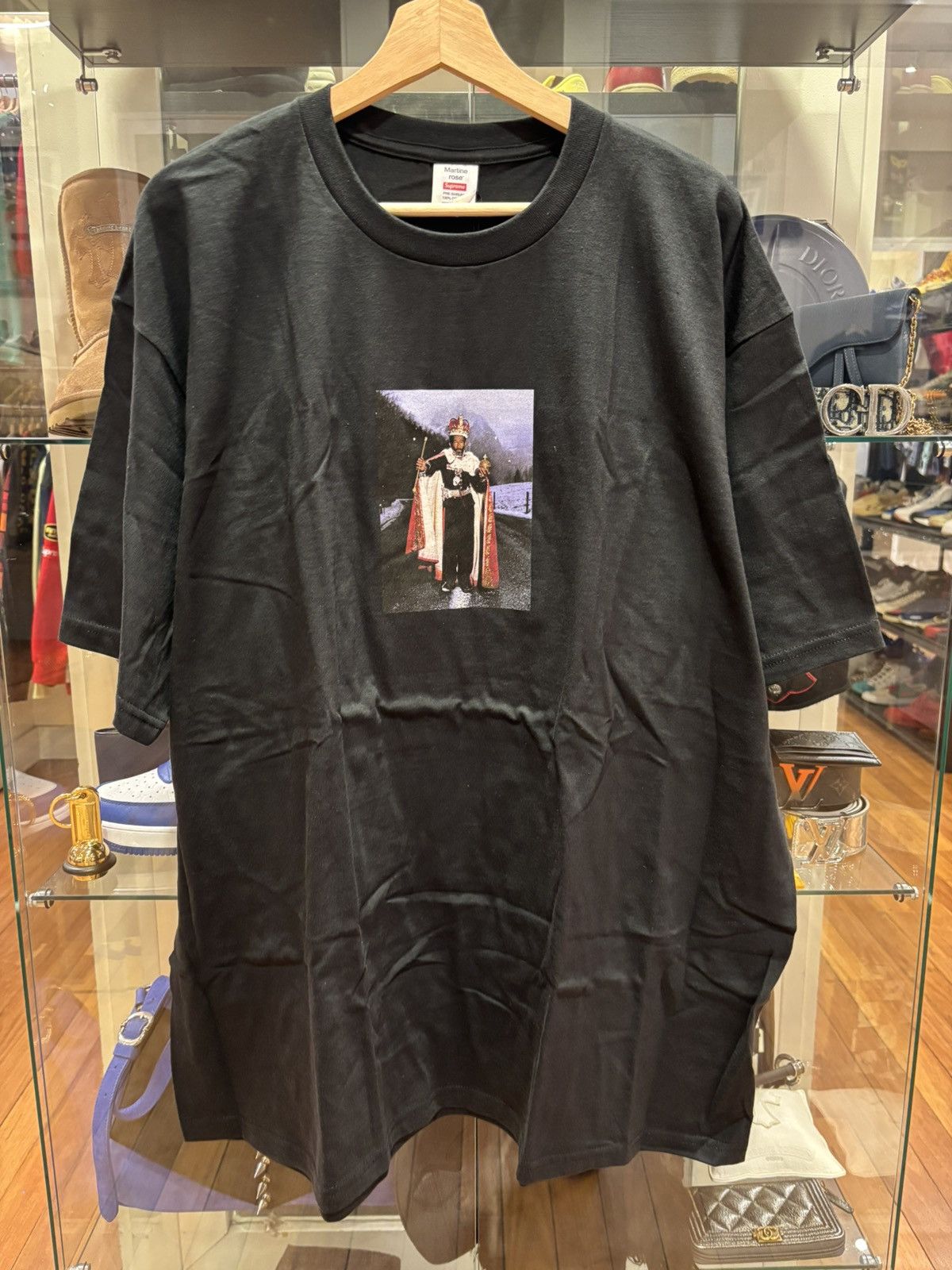 Supreme Supreme X Martine Rose Tee Size US XXL / EU 58 / 5 - 1 Thumbnail