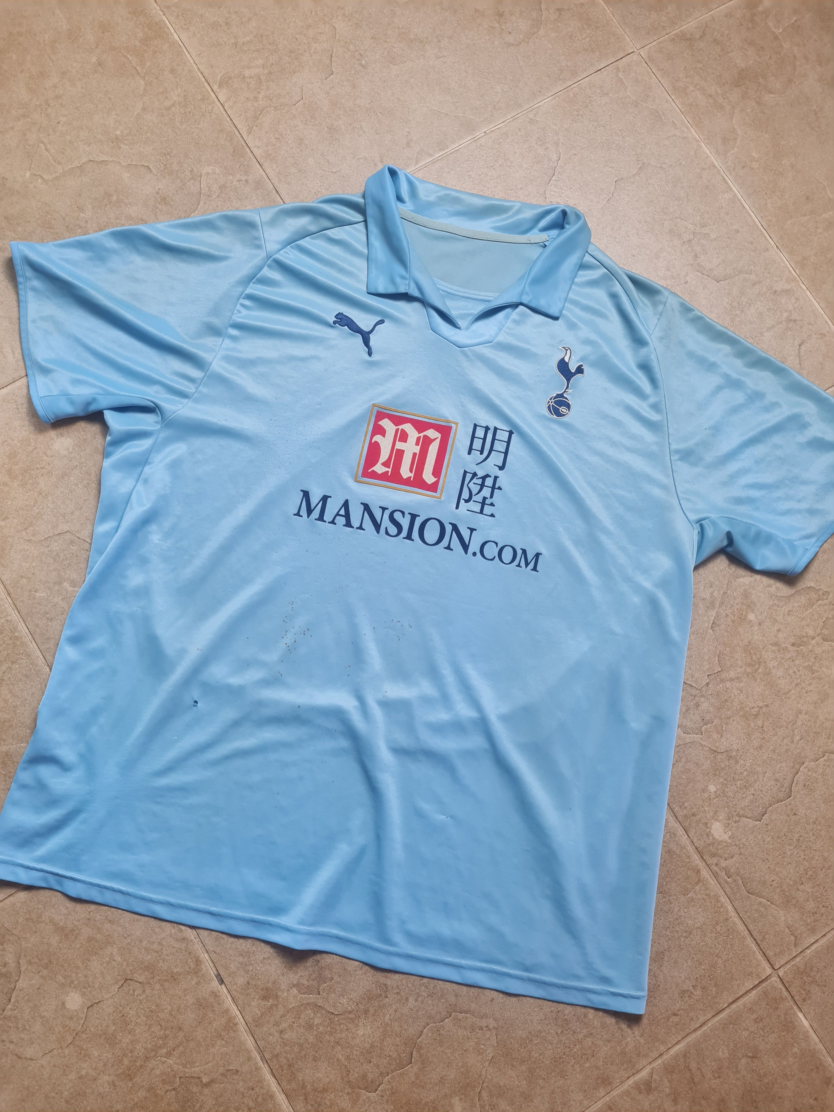 Puma JERSEY TOTTENHAM HOTSPUR 08 /09 AWAY SHIRT SOCCER PUMA Size US XL / EU 56 / 4 - 1 Thumbnail