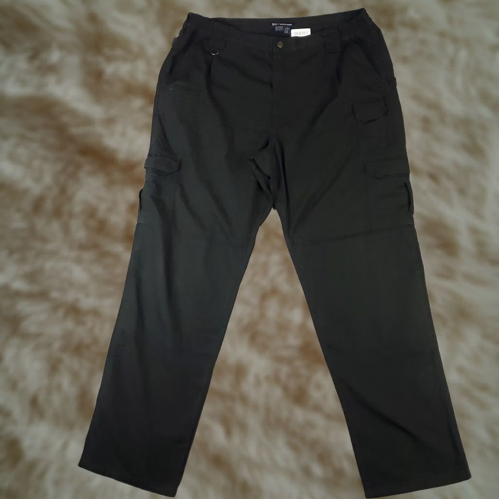 Vintage 5.11 Tactical Pants Mens 42x34 Black Cargo Trousers Outdoors Size US 42 / EU 58 - 1 Thumbnail