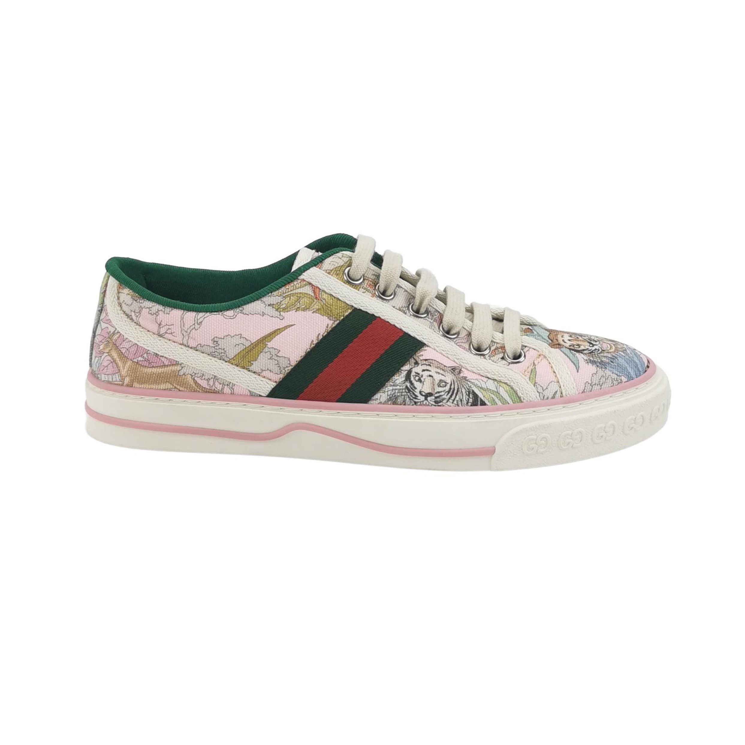 Gucci Gucci Women 7 Lowtop Sneakers Size US 7 / IT 37 - 1 Thumbnail
