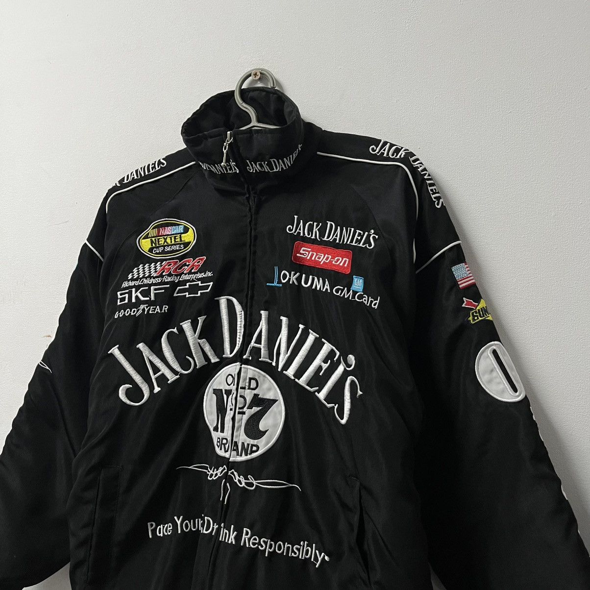 Vintage Vintage Racing Jack Daniels Jacket Size US M / EU 48-50 / 2 - 2 Thumbnail
