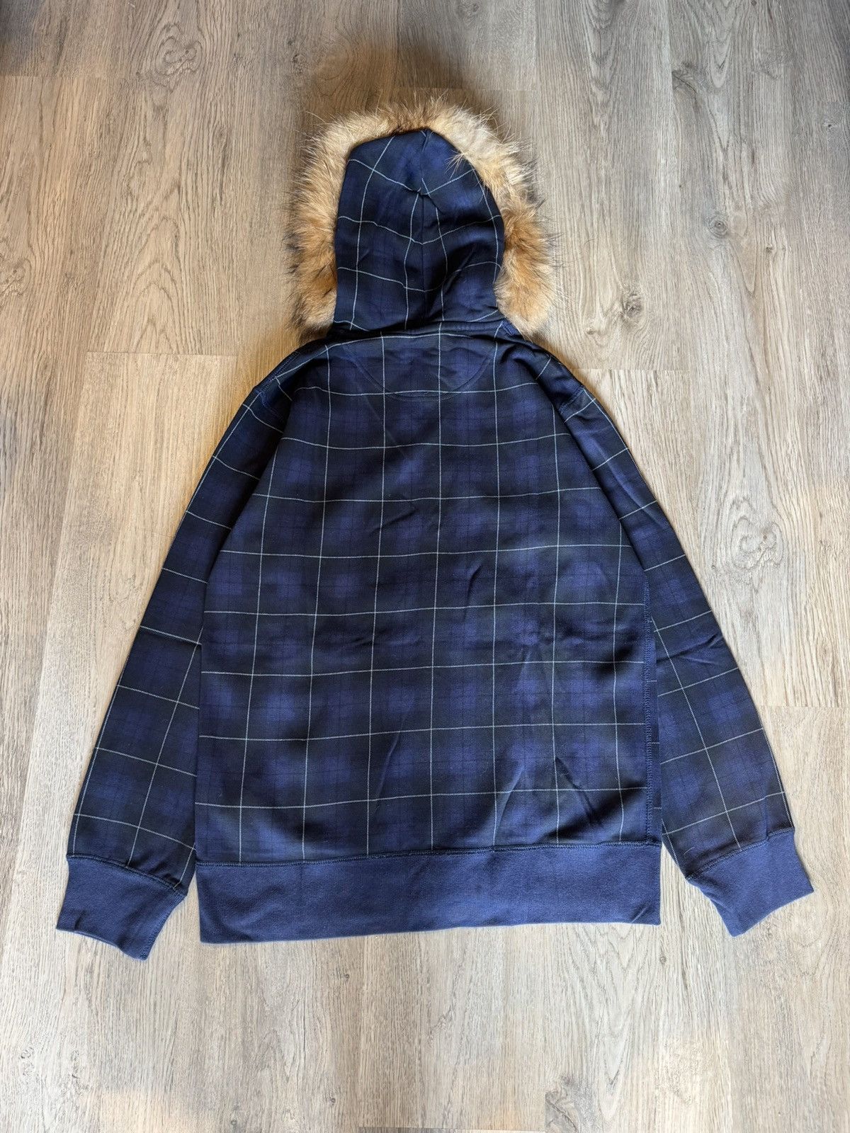 Japanese Brand JAPANESE STYLE BY UNIQLO WITH FUR ZIP HOODIE Size US L / EU 52-54 / 3 - 4 Thumbnail