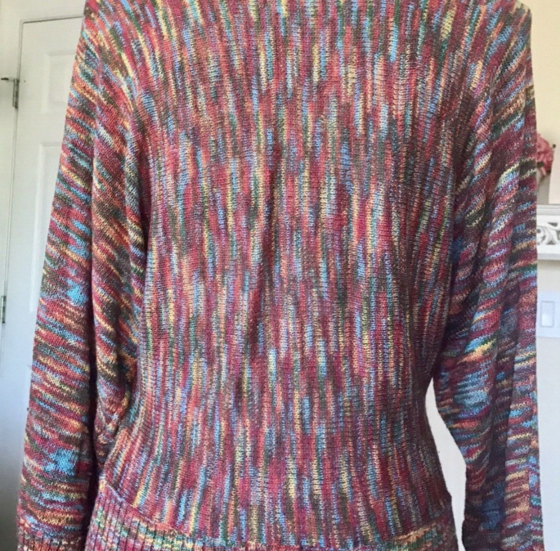 Other SANS SOUCI SEMI OFF SHOULDER MULTI COLOR PULLOVER SWEATER Size M / US 6-8 / IT 42-44 - 12 Thumbnail