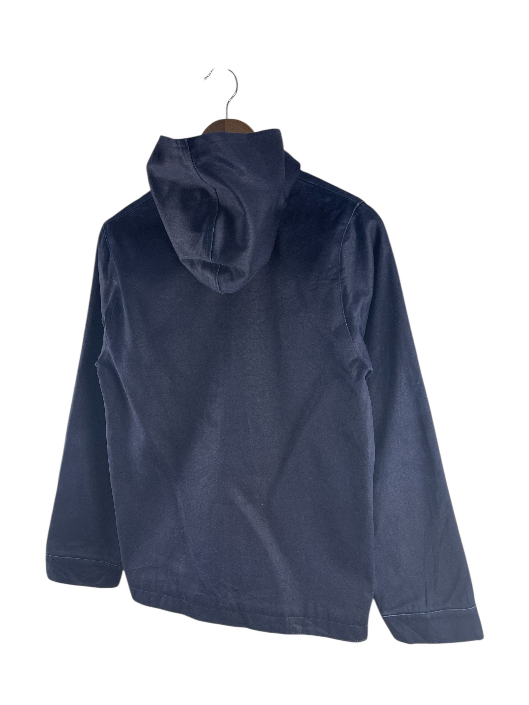 A.P.C. A.P.C. Archive Hooded Zip Jacket — Made in Japan, Minimalist Size S / US 4 / IT 40 - 4 Thumbnail
