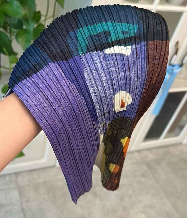 Issey Miyake Issey Miyake size:3 Colorful spice totem short-sleeved top Size XS / US 0-2 / IT 36-38 - 4 Thumbnail