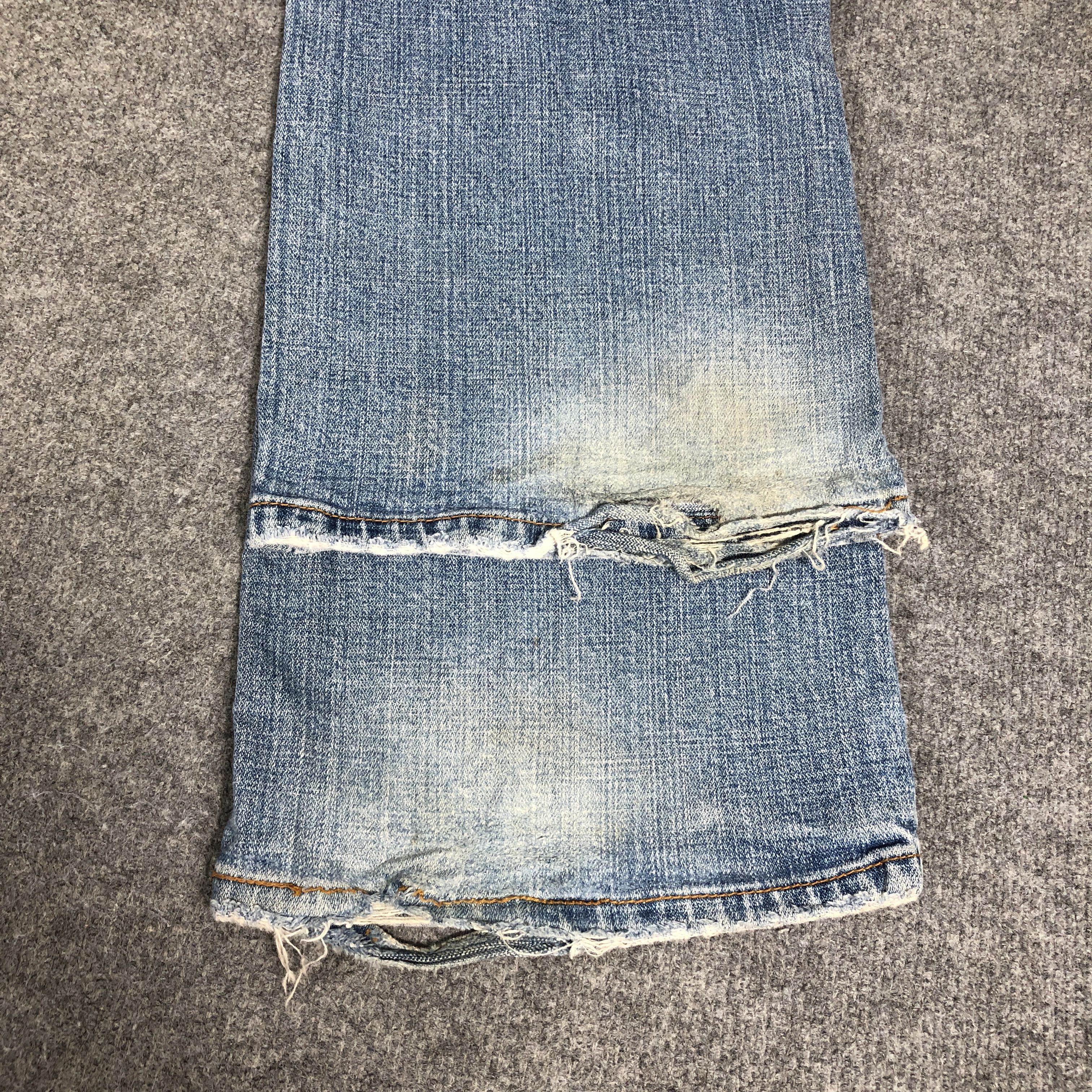 Levi's × Vintage Womens Vintage Levis 545 Jeans Low Boot Cut L1083W Size 34" / US 12 / IT 48 - 7 Thumbnail