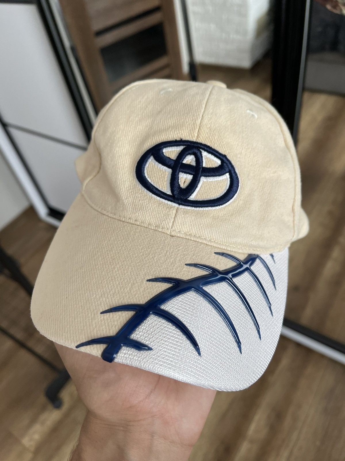 NASCAR Toyota Racing Vintage Cap Hat 90s Size ONE SIZE - 2 Thumbnail