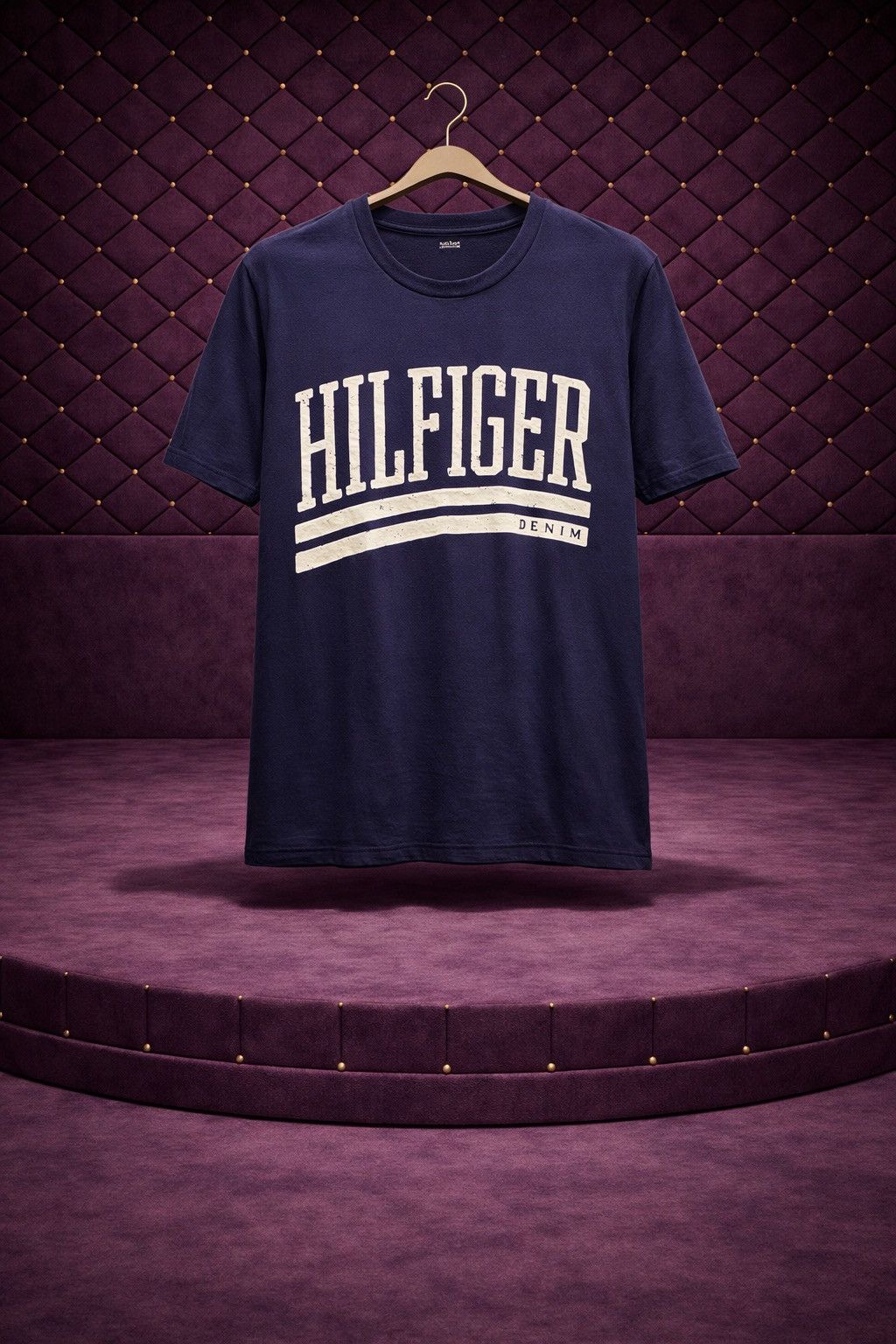 Tommy Hilfiger TOMMY HILFIGER SPELLOUT LOGO S/S T SHIRT Size US L / EU 52-54 / 3 - 1 Thumbnail