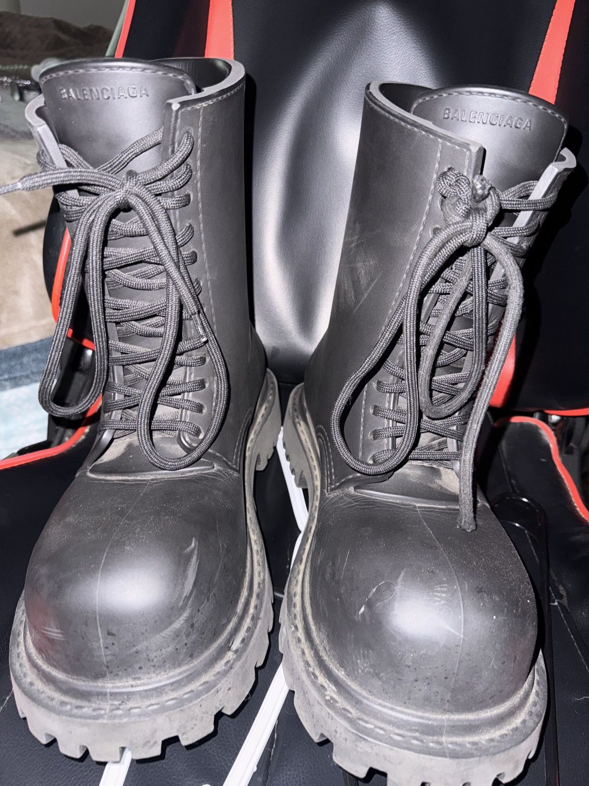 Balenciaga Balenciaga Steroid Boots Size US 9 / EU 42 - 6 Thumbnail