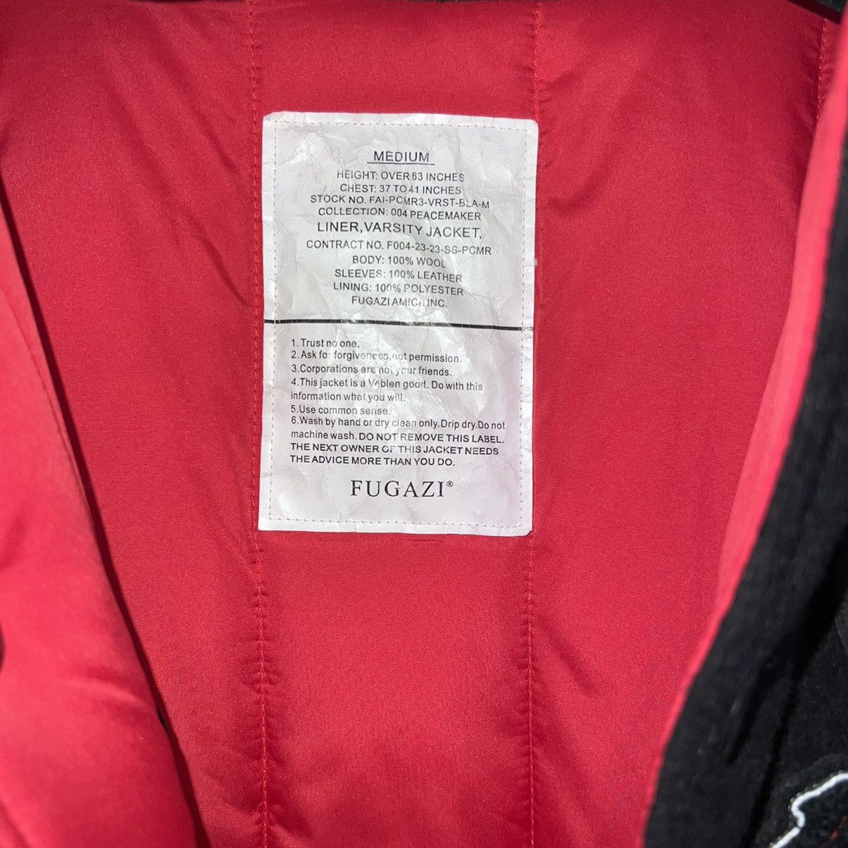 Fugazi fugazi peacemaker reversible jacket Size US M / EU 48-50 / 2 - 4 Thumbnail