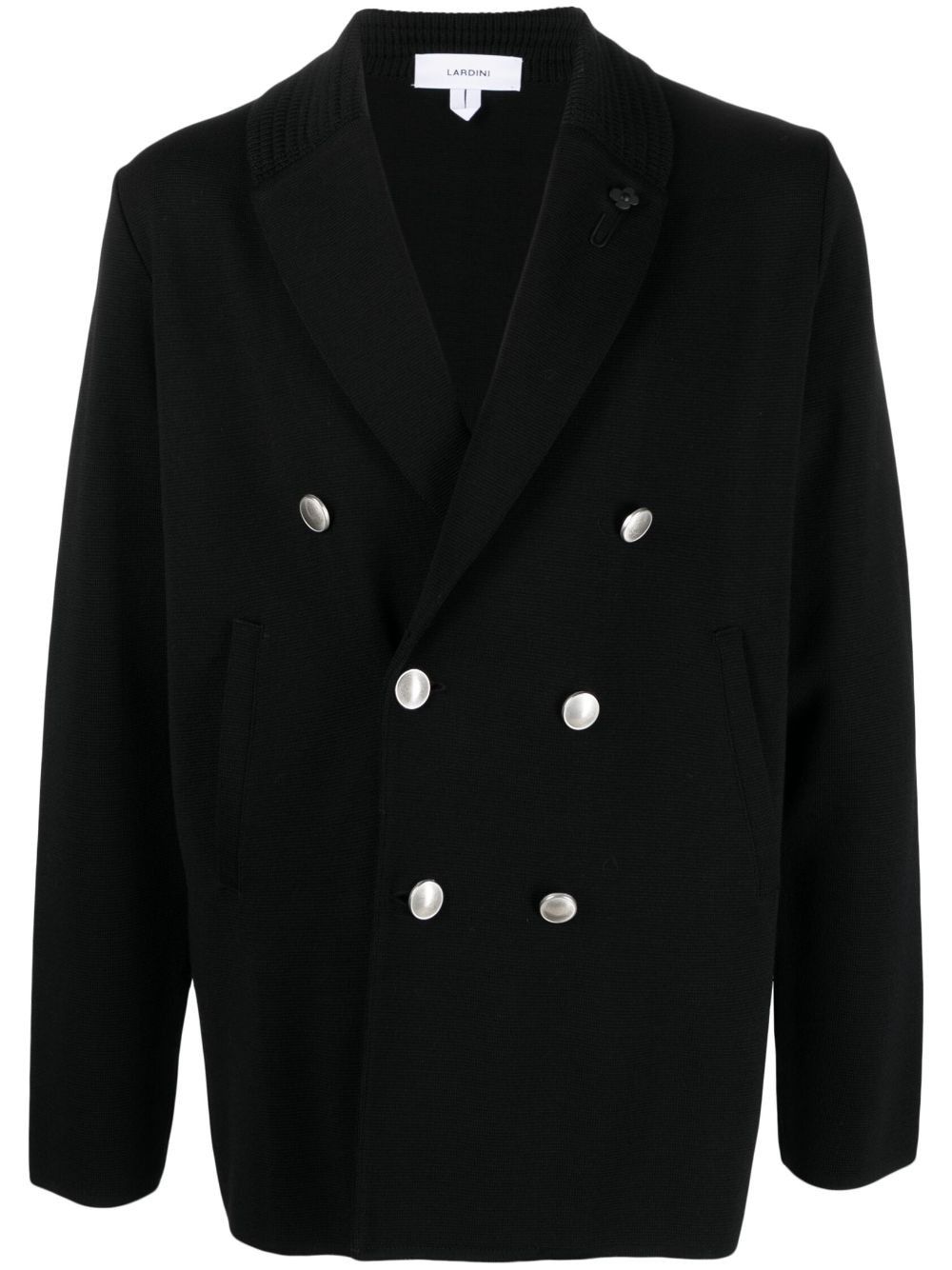 o1y1124 Double-Breasted Blazer in Black