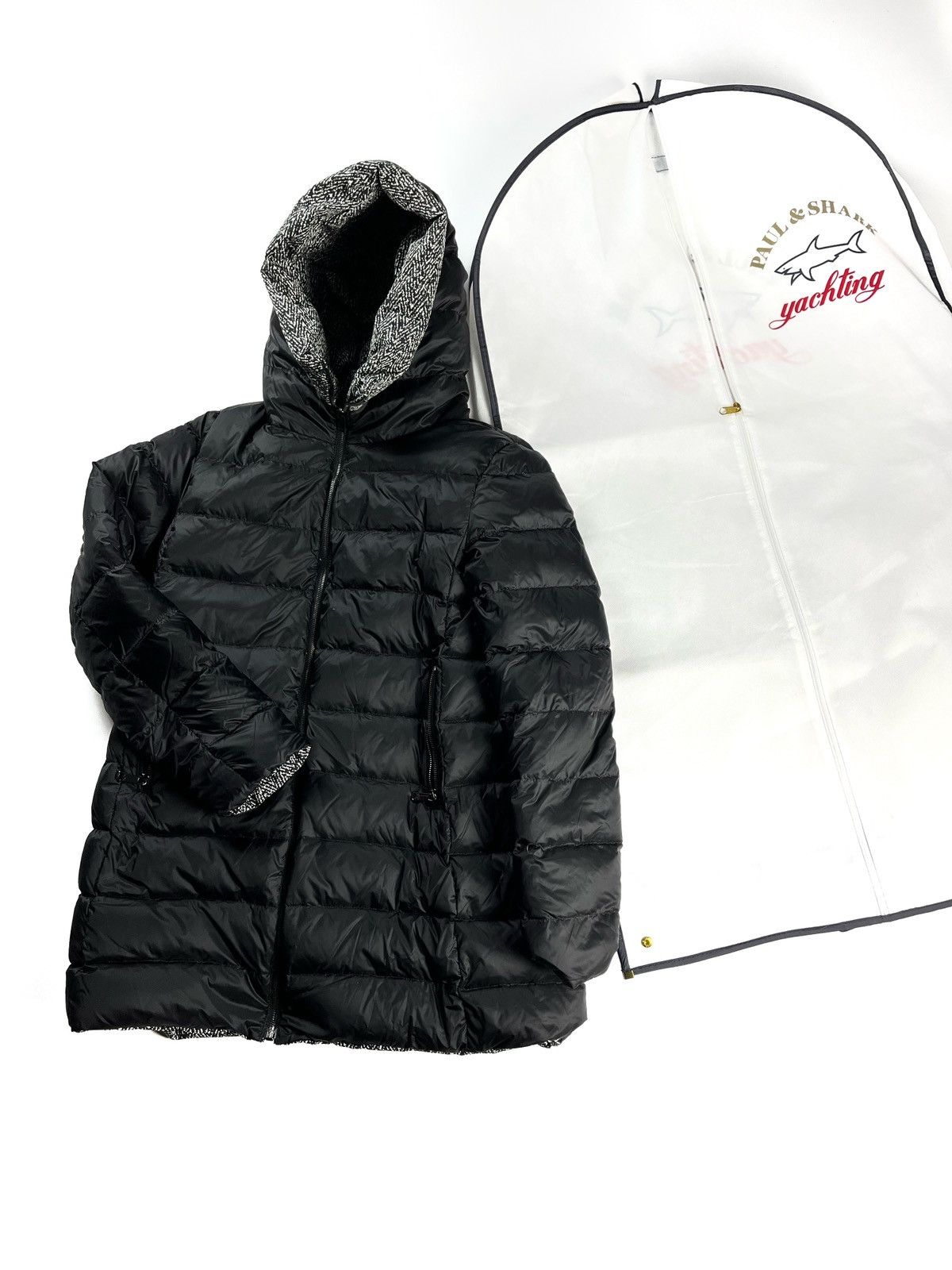 Paul & Shark RRP 1000 $ Paul&Shark Reversible Down Jacke New with Tags Size M / US 6-8 / IT 42-44 - 2 Thumbnail
