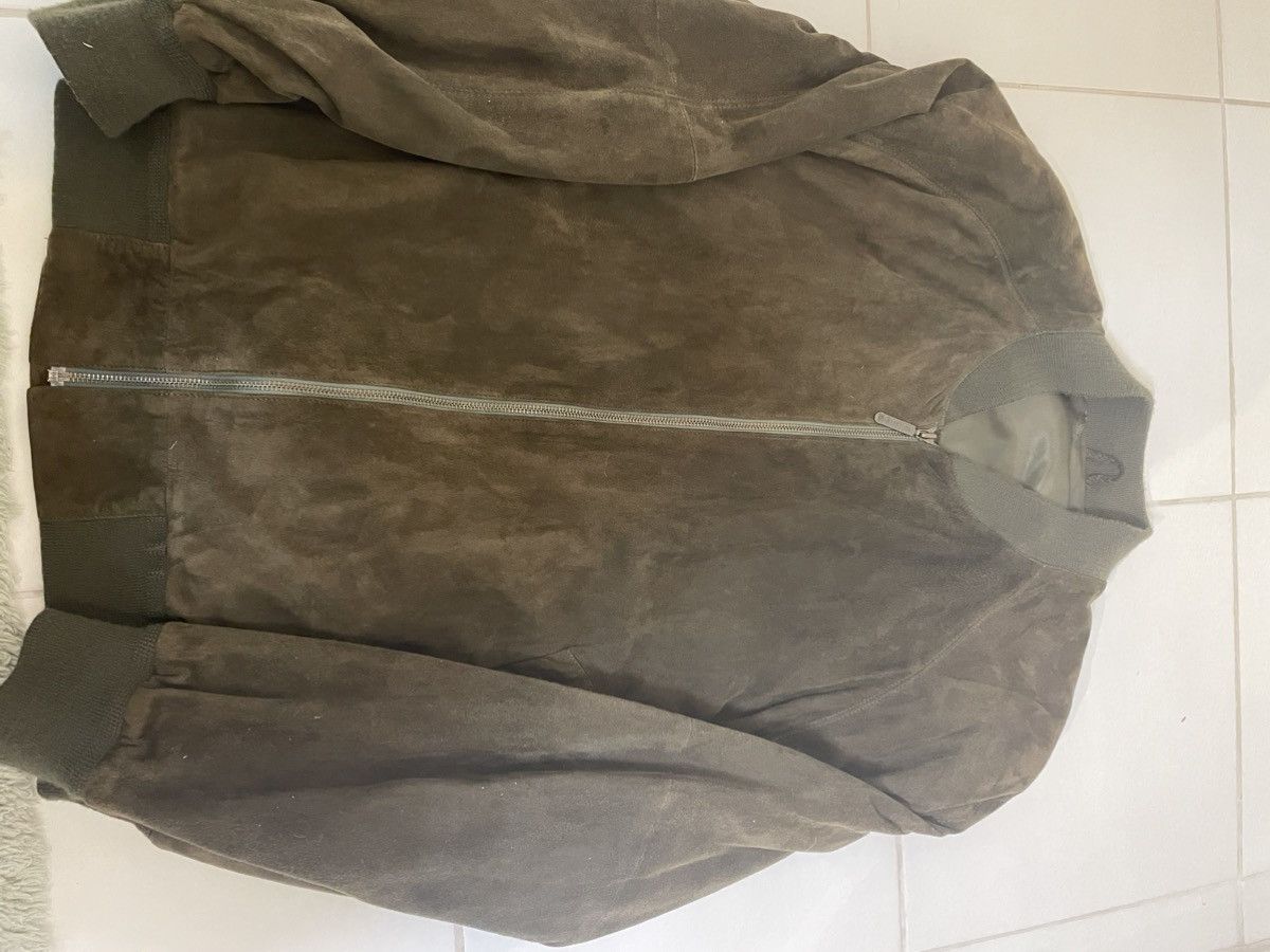 Burberry Vintage Burberry leather jacket Size US L / EU 52-54 / 3 - 1 Thumbnail