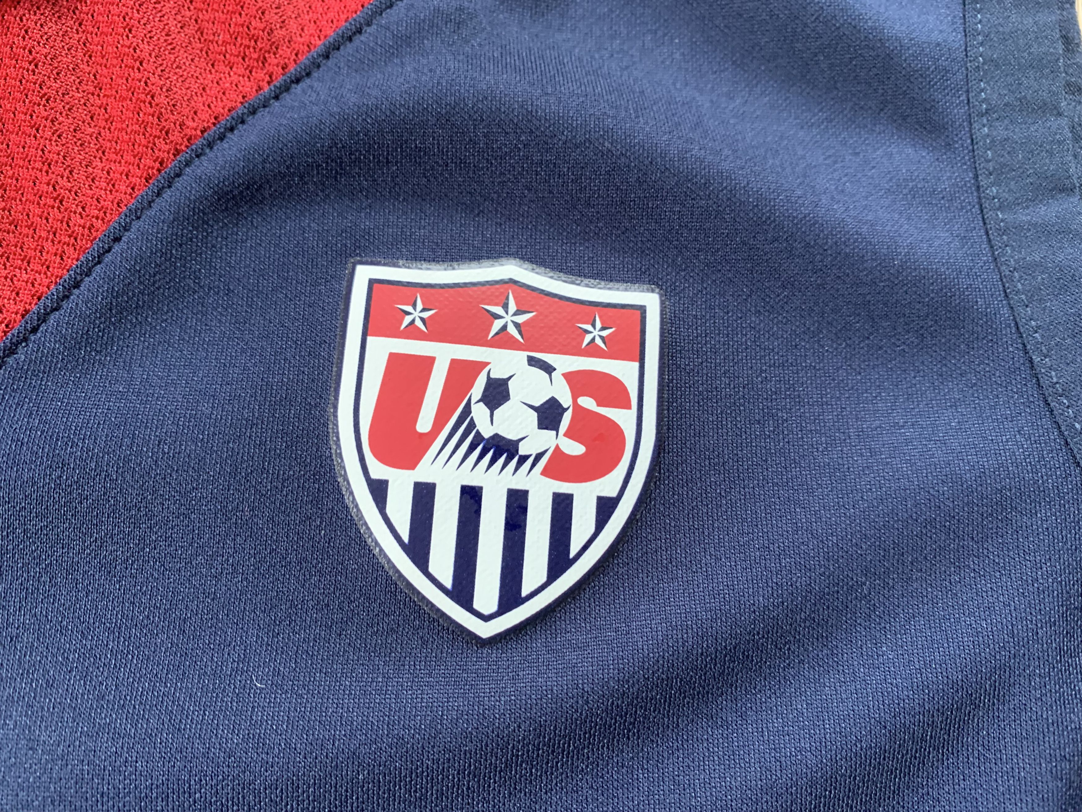 Nike Nike Kids USA National Soccer Team Vintage Tank Top Size US XXS / EU 40 - 6 Thumbnail