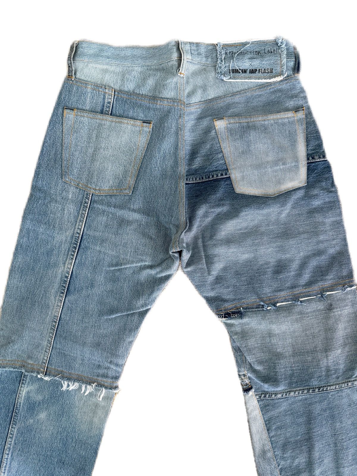45rpm JAPAN BRAND JUMPIN JAP FLASH X CIAOPANIC REWORKED DENIM Size US 32 / EU 48 - 7 Thumbnail
