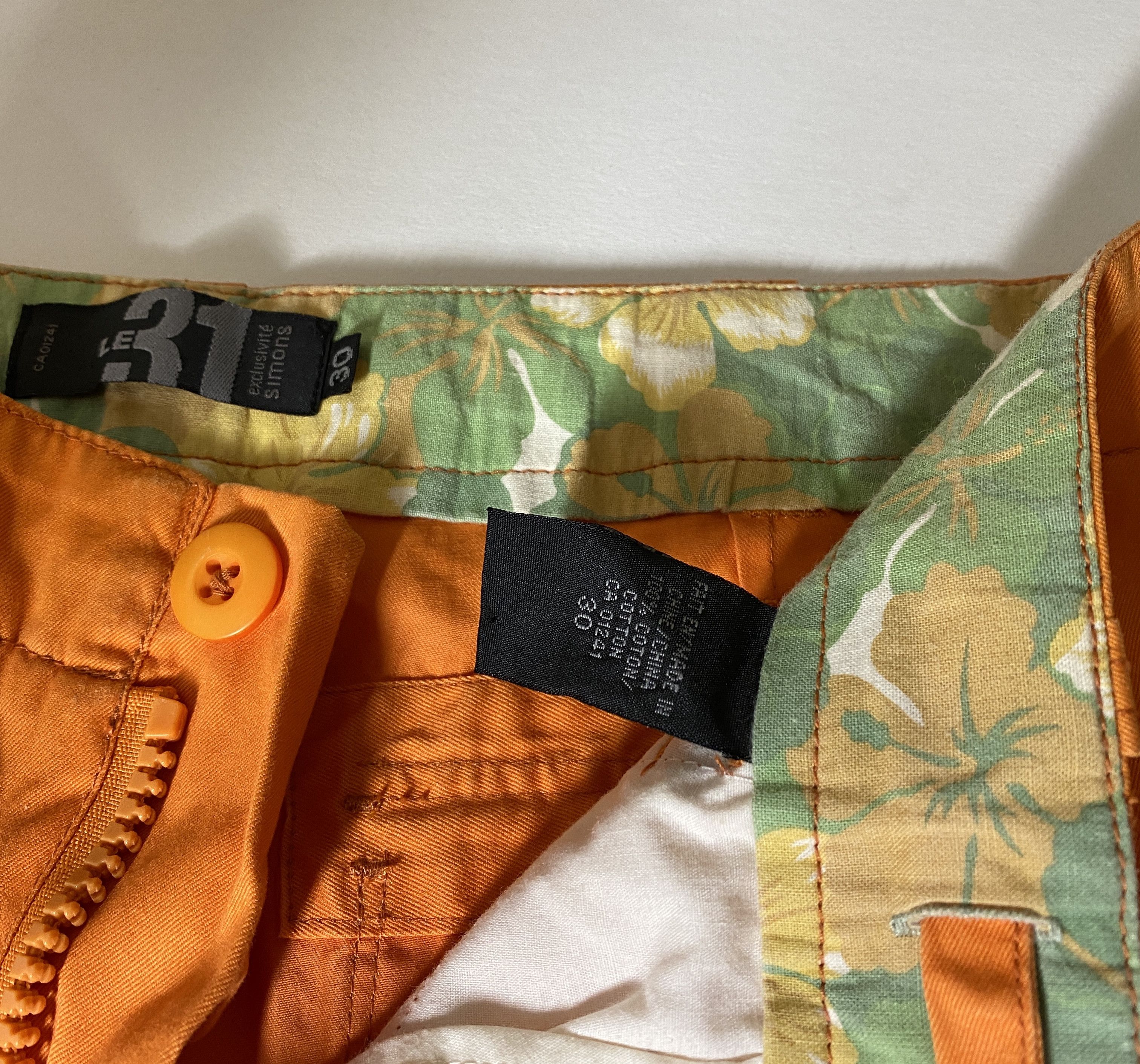Le 31 Le 31 Mens Pants Sz 30 Summer Pant Straight Cotton 4 Pockets Size US 30 / EU 46 - 3 Thumbnail