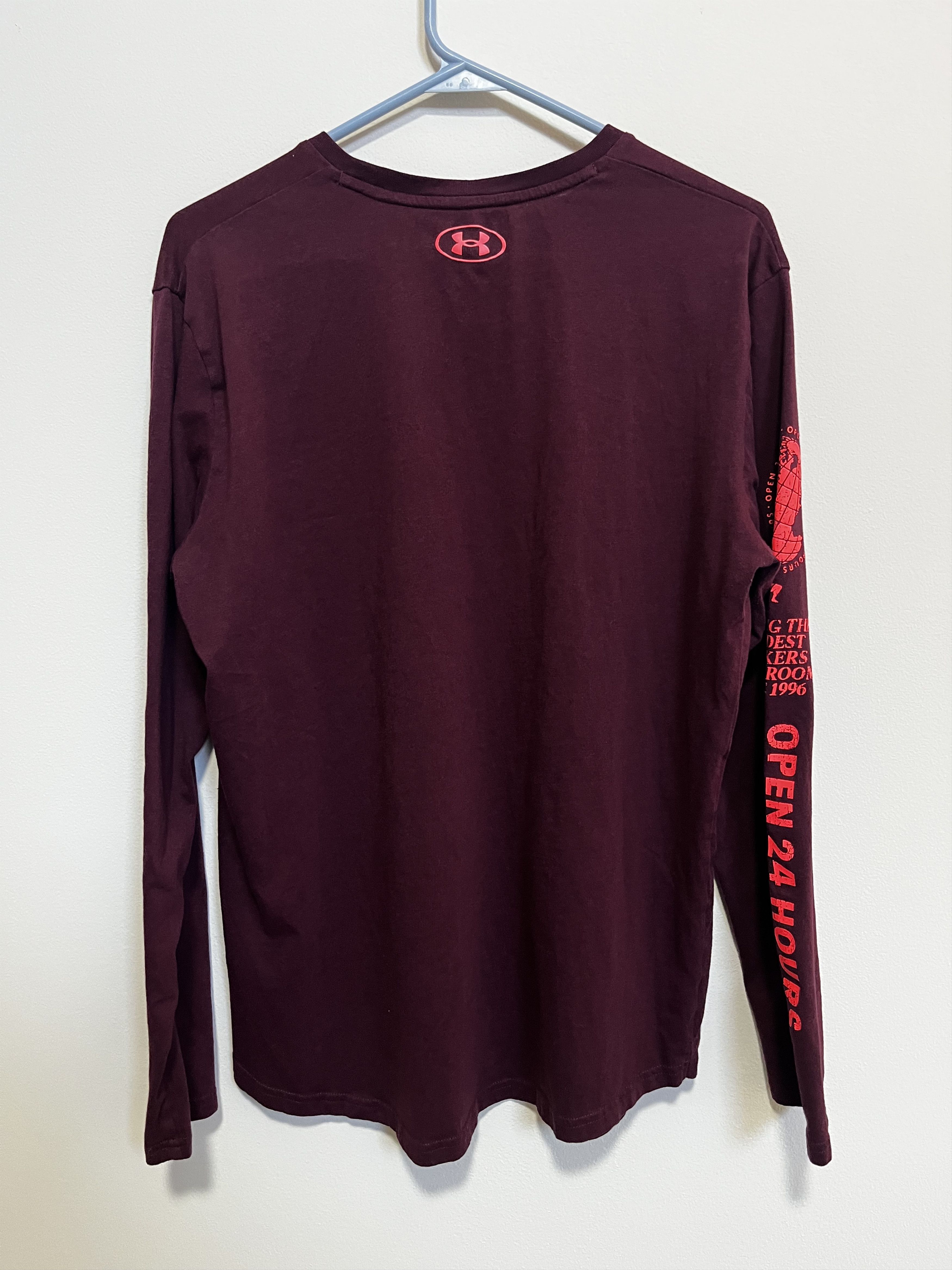 Under Armour Under Armour x Project Rock Iron Paradise Open 24 Hours Size US L / EU 52-54 / 3 - 2 Thumbnail