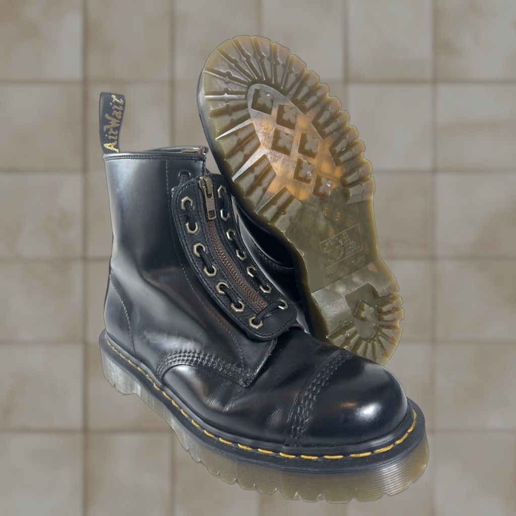 Dr.Martens × Y's 10EYE BOOT EU42 Y's × Dr.Martens 10EYE BOOT – THE SHOP YOHJI YAMAMOTO